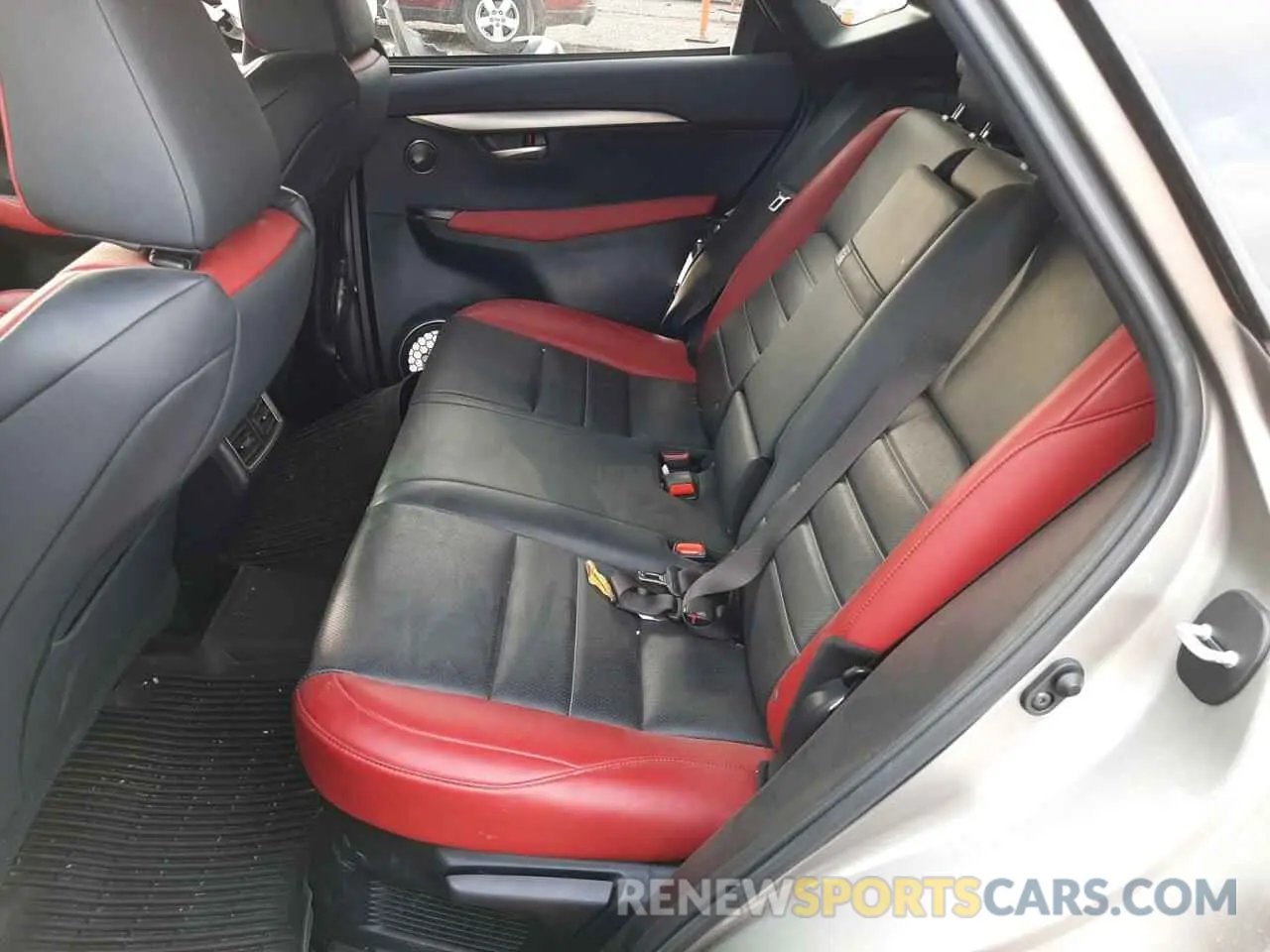 6 Фотография поврежденного автомобиля JTJSARDZXM2249190 LEXUS NX 2021