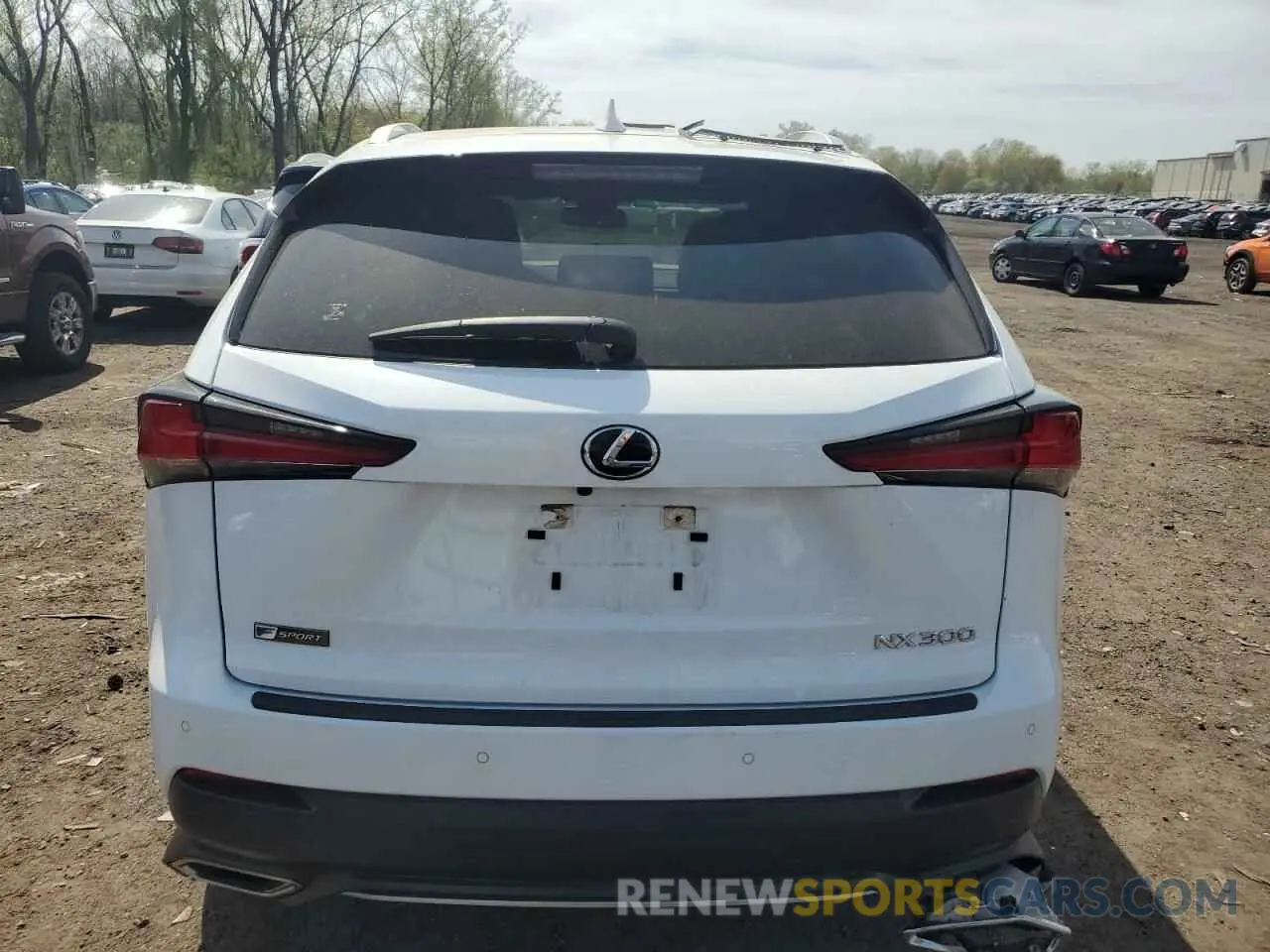 6 Photograph of a damaged car JTJSARDZXM5028607 LEXUS NX 2021