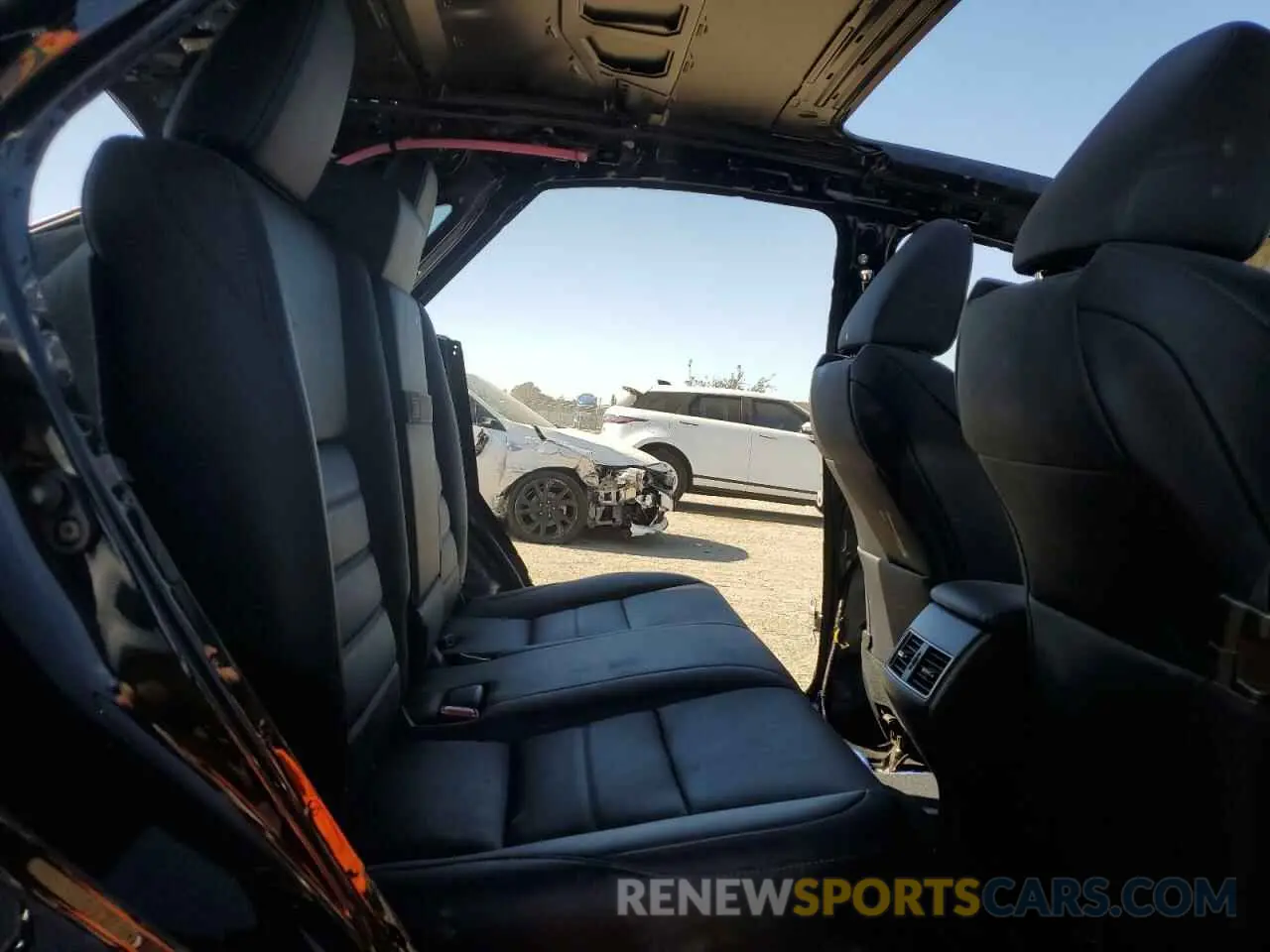 11 Фотография поврежденного автомобиля JTJSJRDZ7M5010775 LEXUS NX 2021