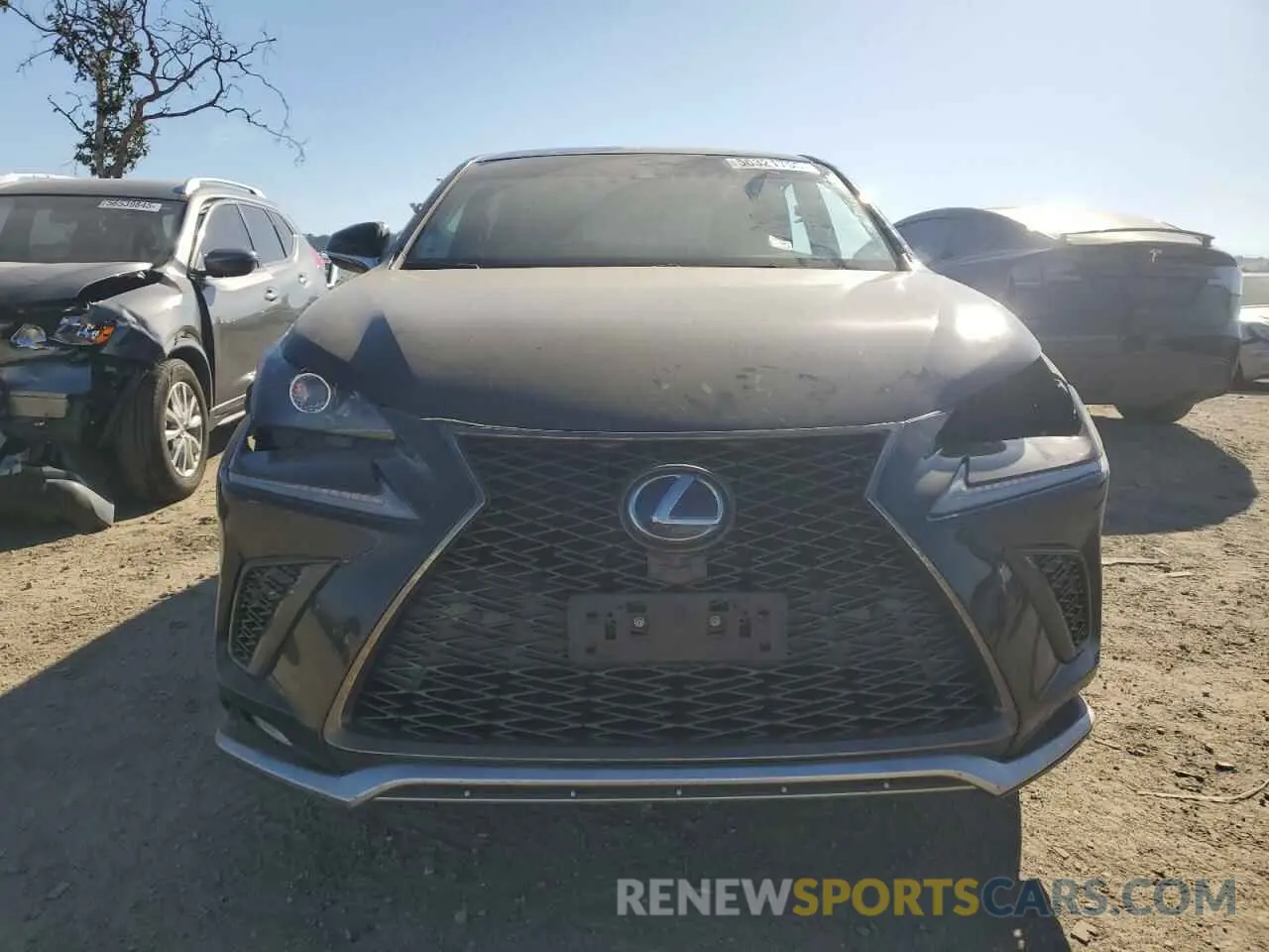 5 Фотография поврежденного автомобиля JTJSJRDZ7M5010775 LEXUS NX 2021