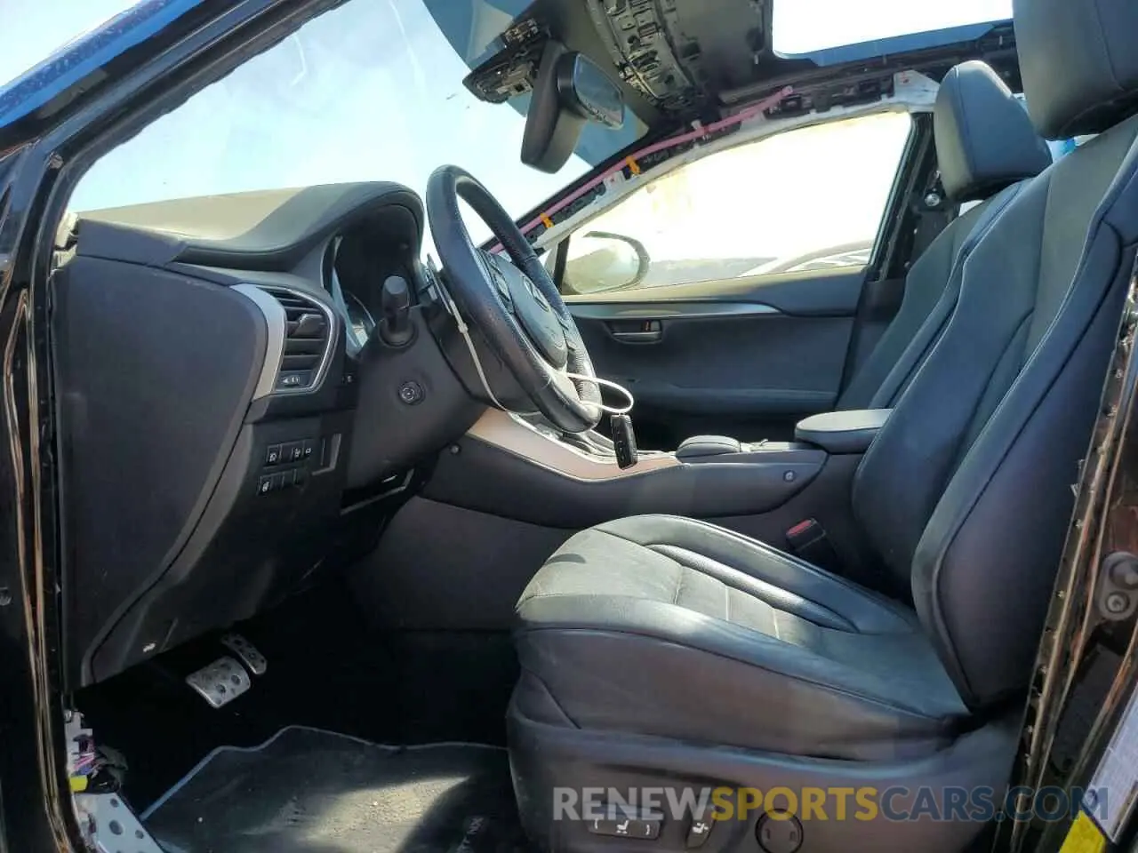7 Фотография поврежденного автомобиля JTJSJRDZ7M5010775 LEXUS NX 2021