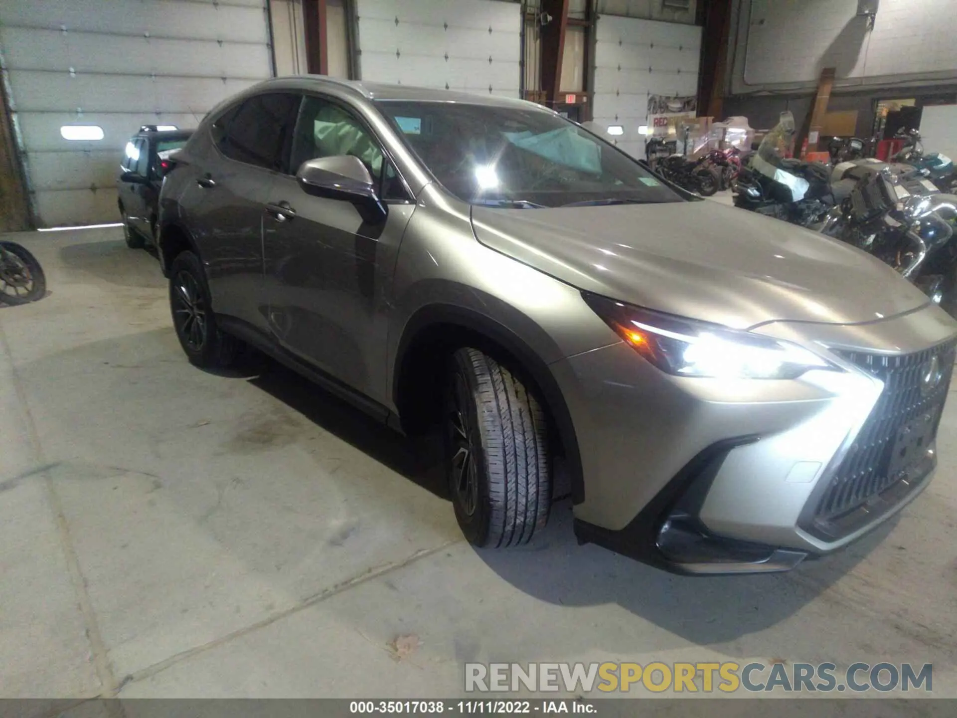 1 Фотография поврежденного автомобиля 2T2AGCEZ5NC011688 LEXUS NX 2022