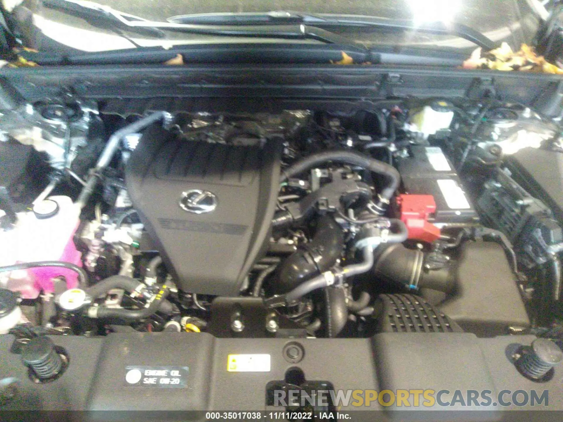 10 Фотография поврежденного автомобиля 2T2AGCEZ5NC011688 LEXUS NX 2022