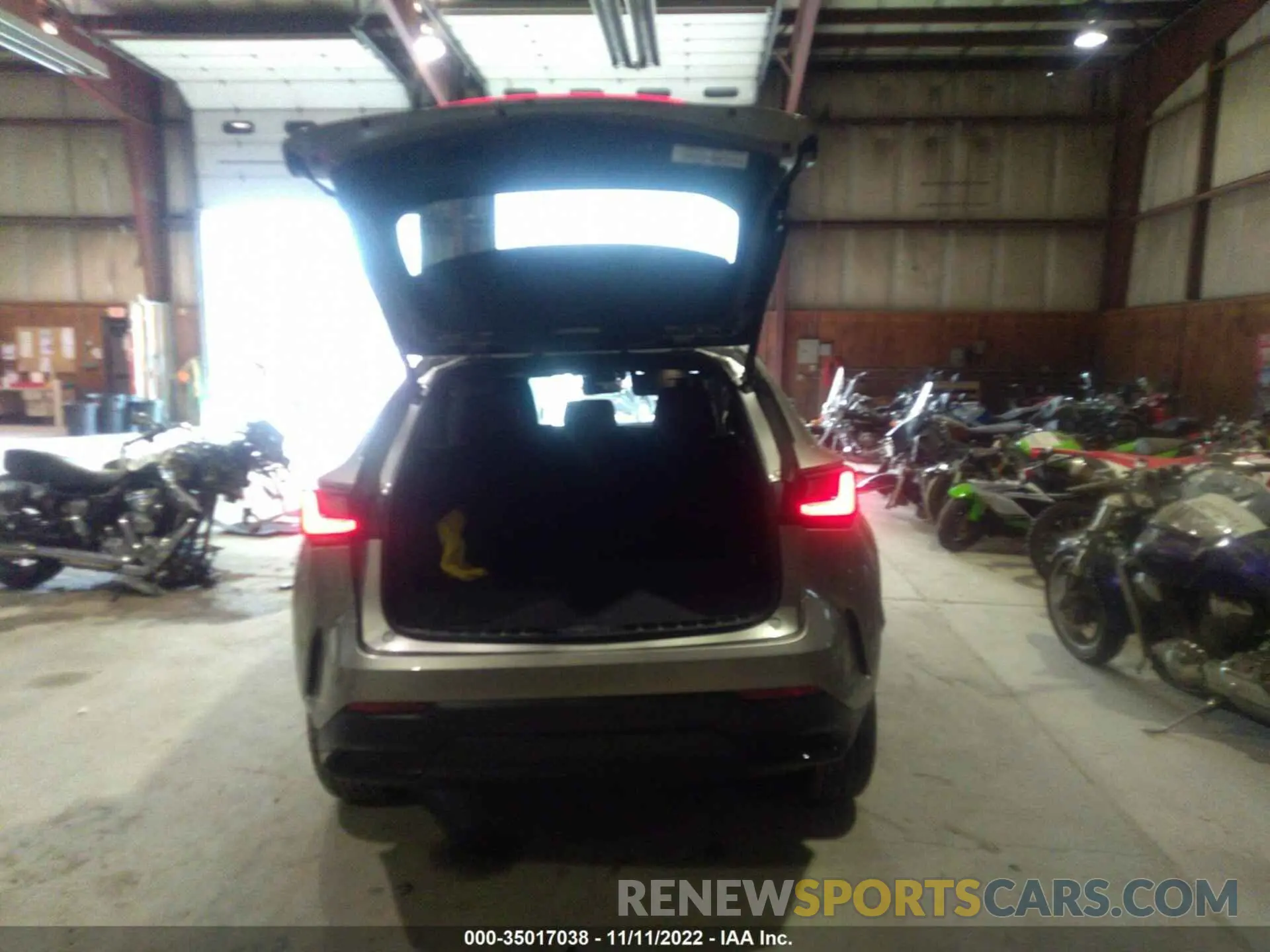 12 Фотография поврежденного автомобиля 2T2AGCEZ5NC011688 LEXUS NX 2022