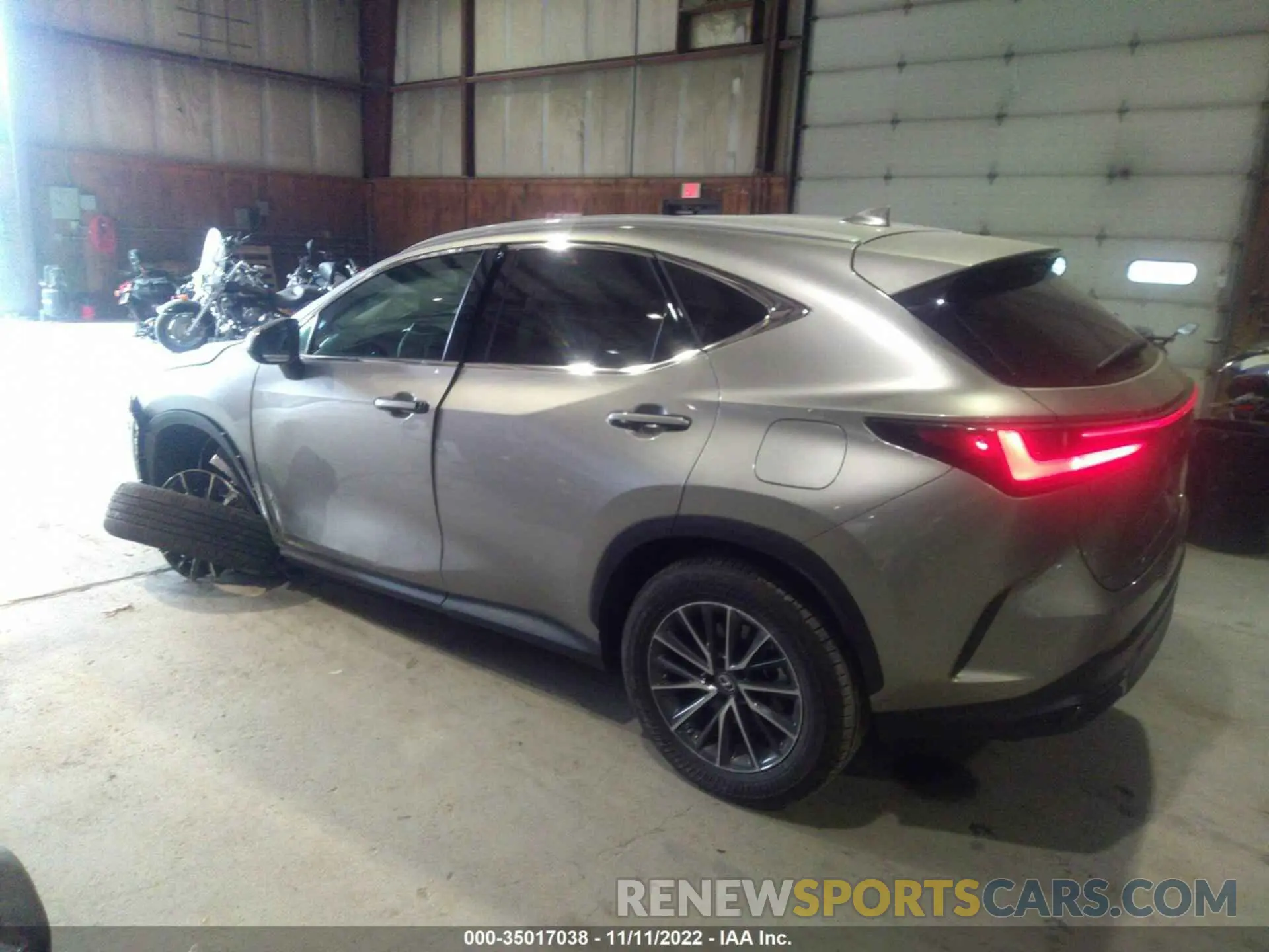 3 Фотография поврежденного автомобиля 2T2AGCEZ5NC011688 LEXUS NX 2022