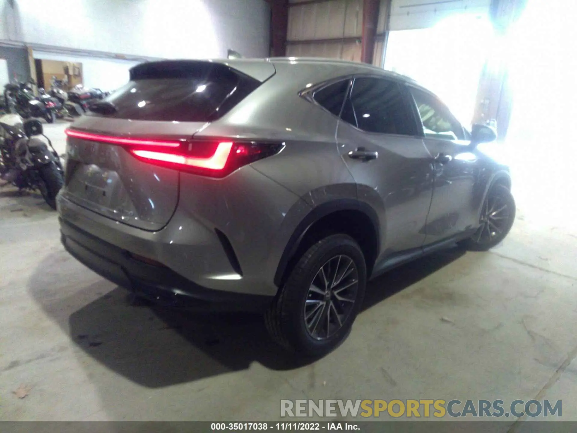 4 Фотография поврежденного автомобиля 2T2AGCEZ5NC011688 LEXUS NX 2022