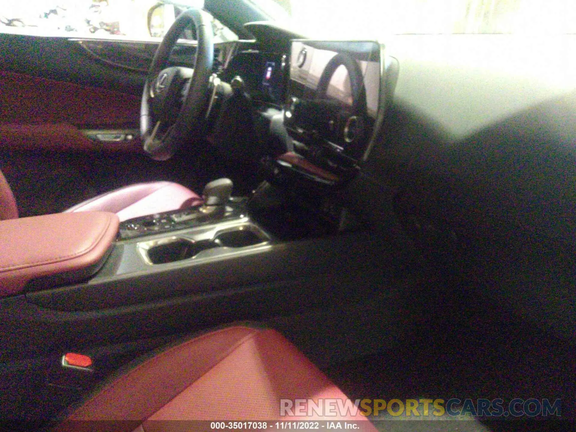 5 Фотография поврежденного автомобиля 2T2AGCEZ5NC011688 LEXUS NX 2022