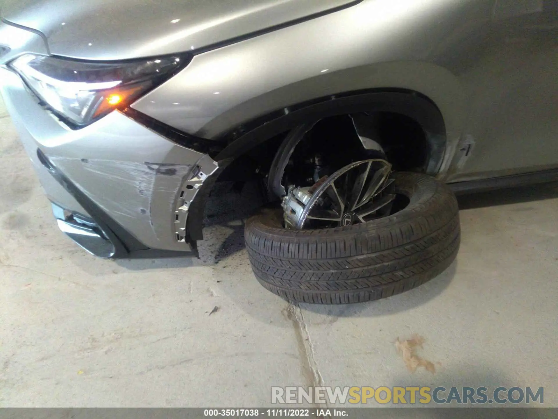 6 Фотография поврежденного автомобиля 2T2AGCEZ5NC011688 LEXUS NX 2022