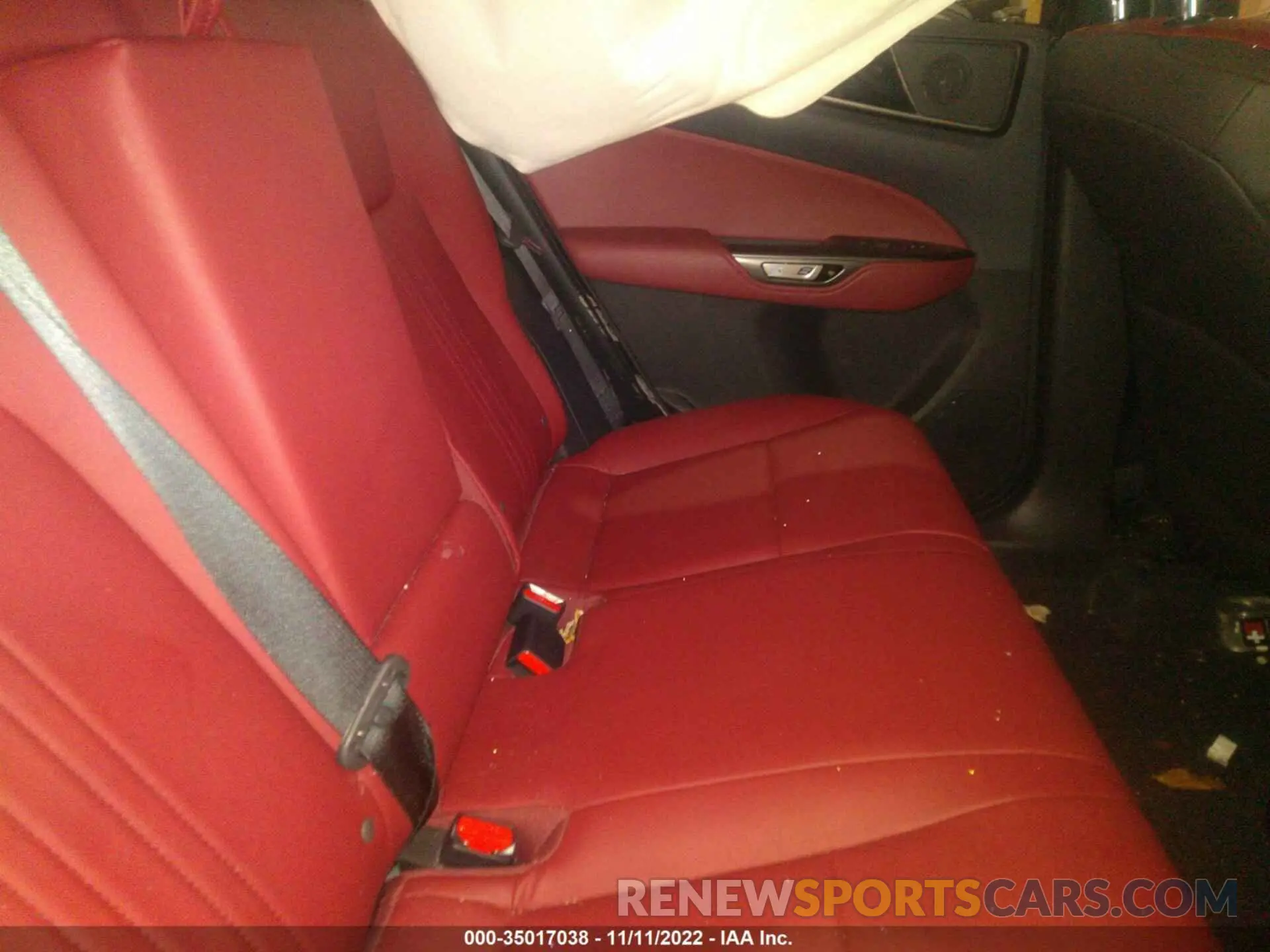 8 Фотография поврежденного автомобиля 2T2AGCEZ5NC011688 LEXUS NX 2022