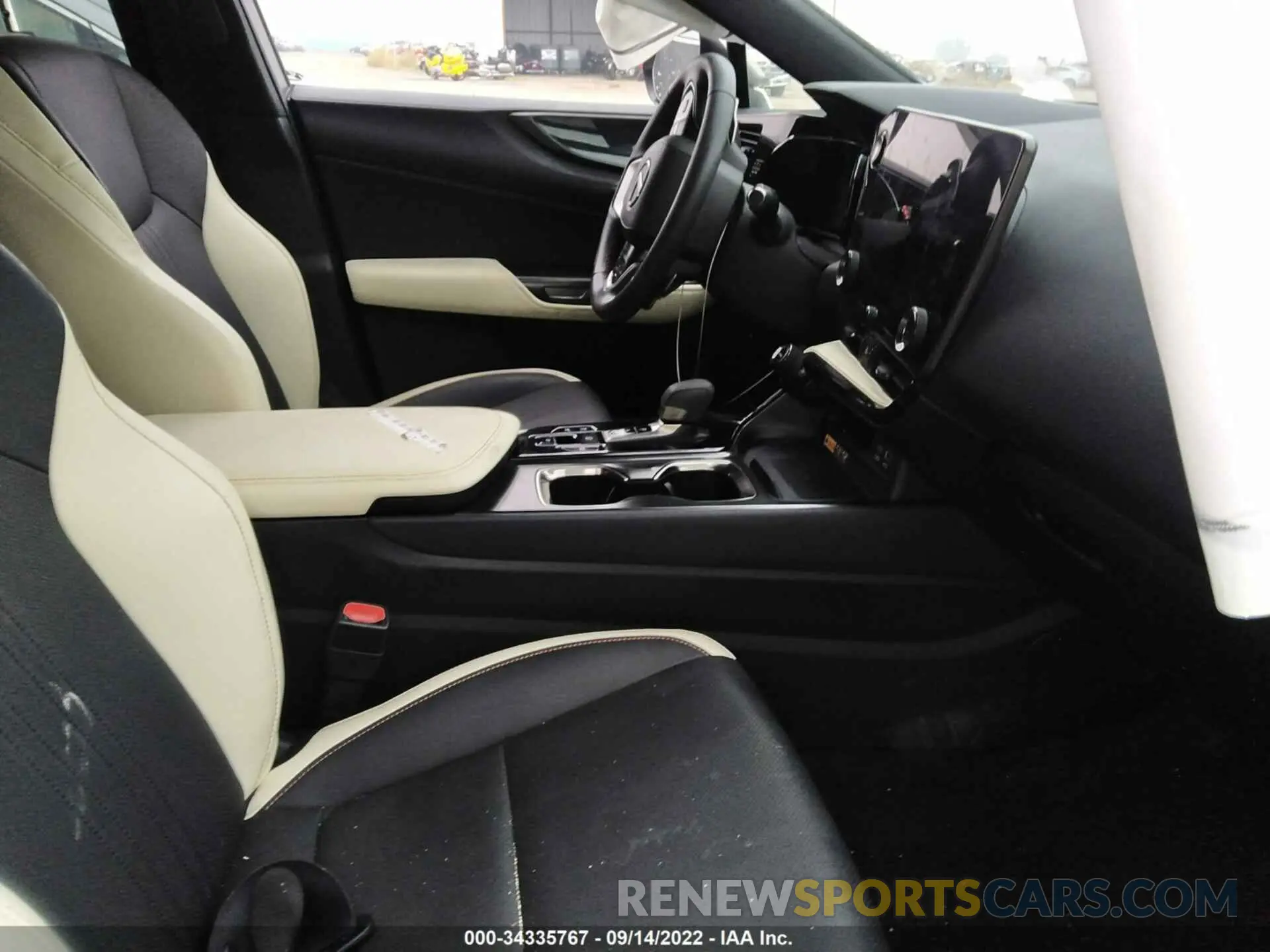 5 Фотография поврежденного автомобиля 2T2GKCEZ9NC001075 LEXUS NX 2022