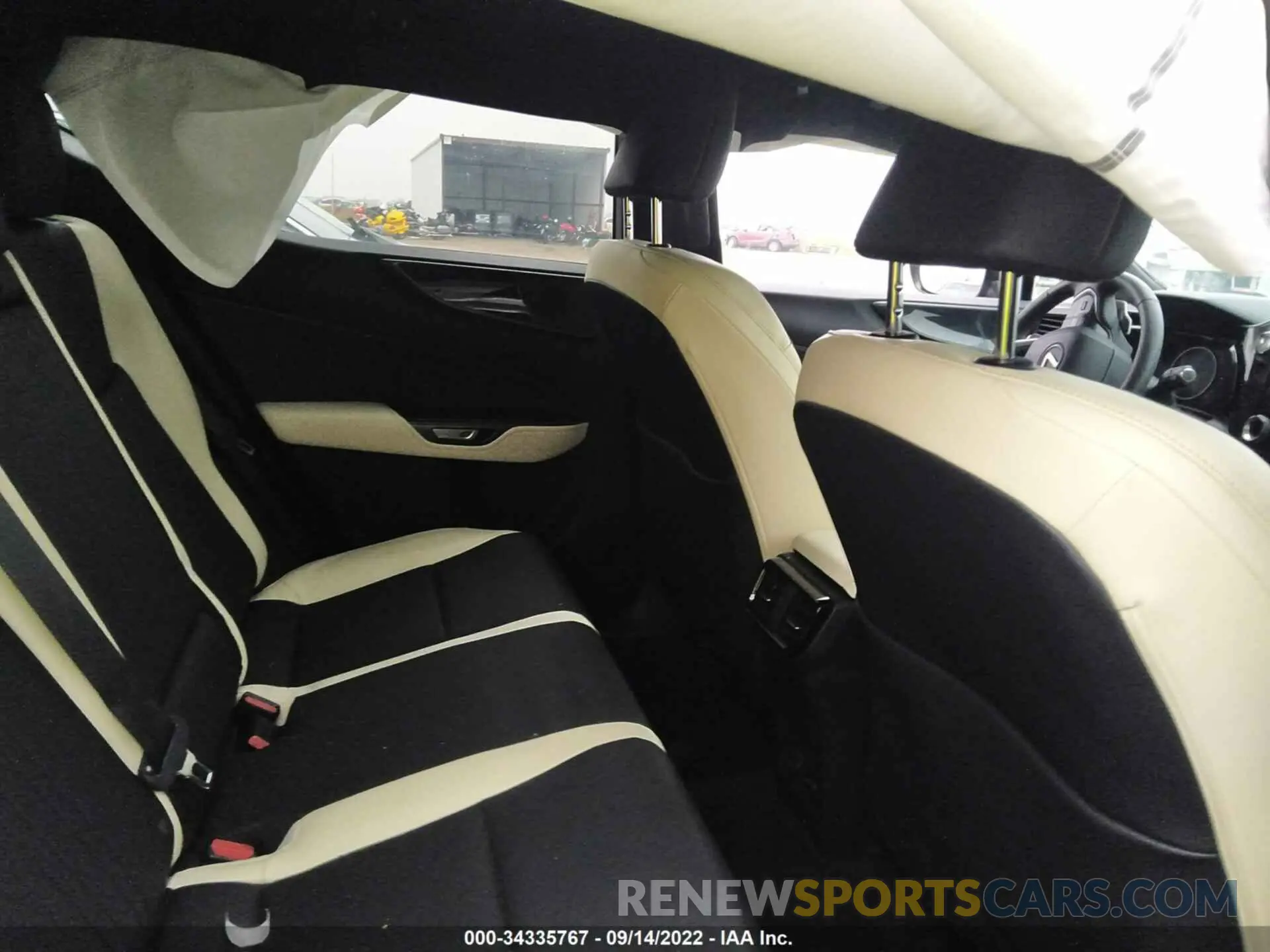 8 Фотография поврежденного автомобиля 2T2GKCEZ9NC001075 LEXUS NX 2022