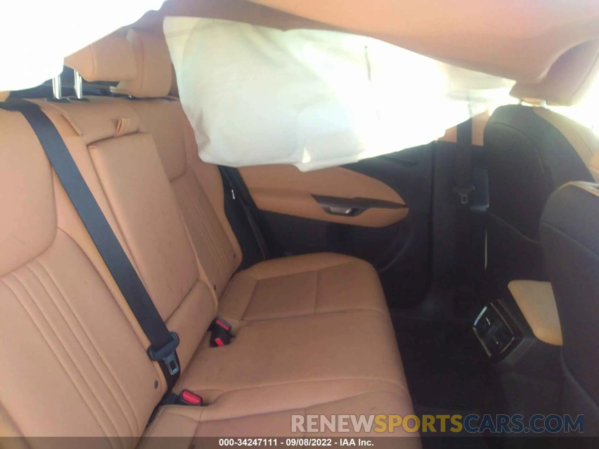 8 Фотография поврежденного автомобиля JTJGGCEZ6N2000287 LEXUS NX 2022