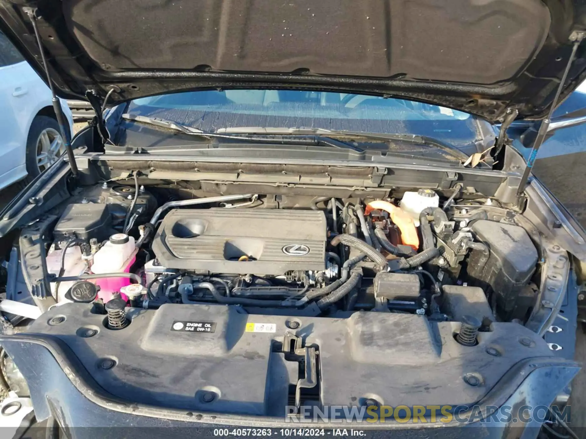10 Фотография поврежденного автомобиля 2T2AKCEZ5PC010090 LEXUS NX 2023