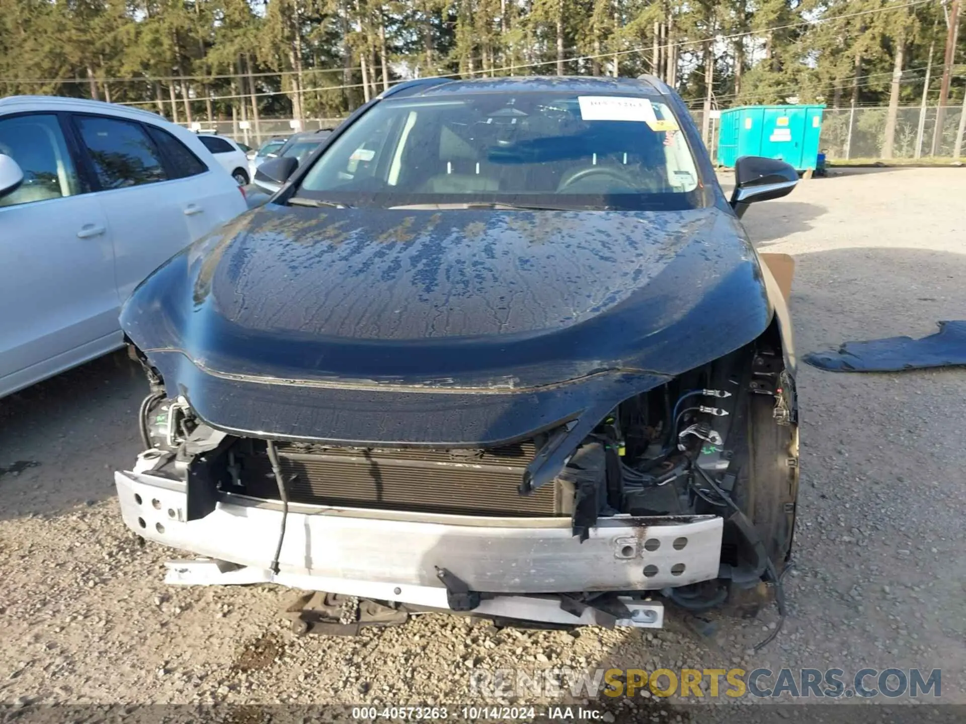 13 Фотография поврежденного автомобиля 2T2AKCEZ5PC010090 LEXUS NX 2023