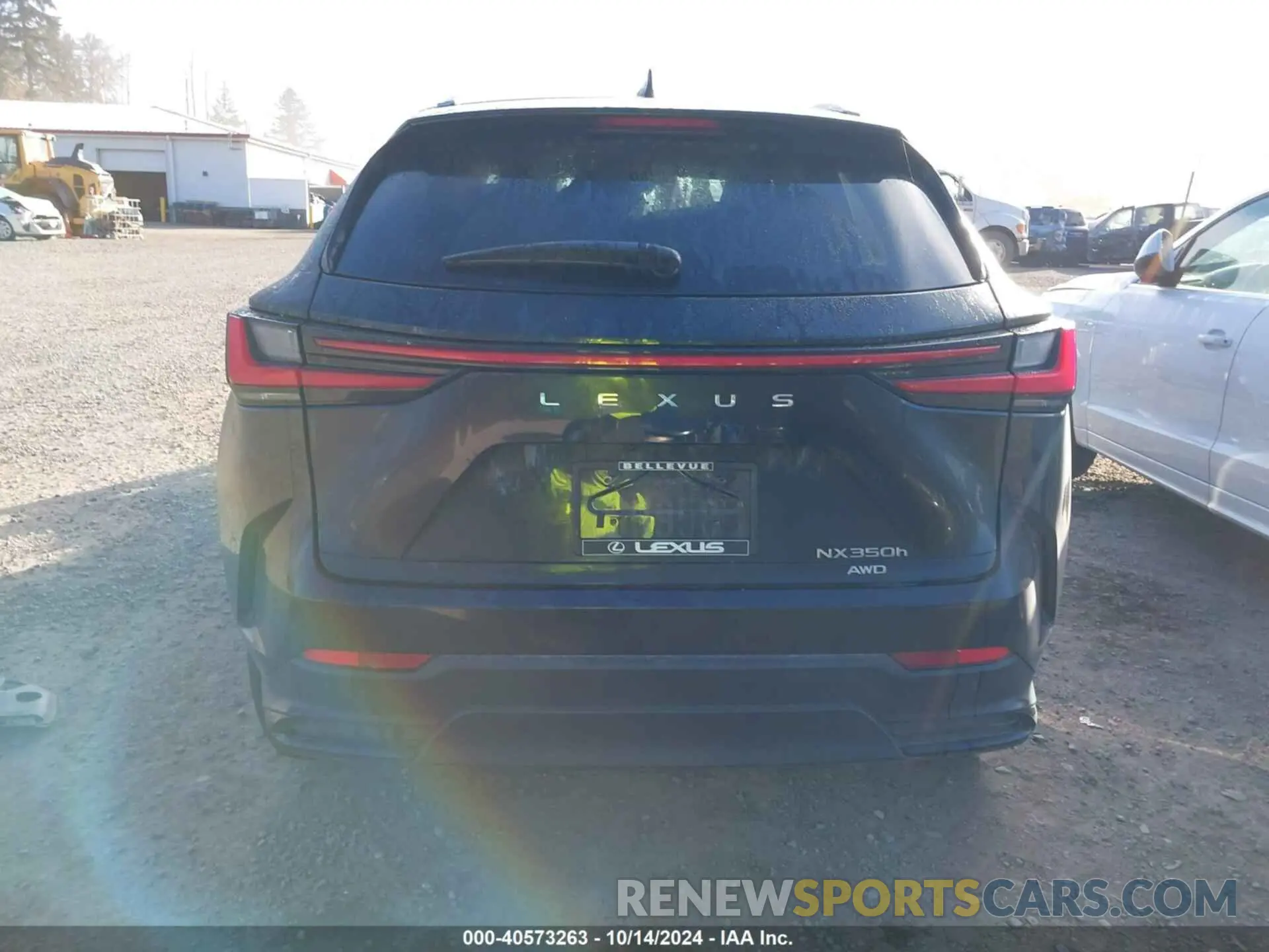 17 Фотография поврежденного автомобиля 2T2AKCEZ5PC010090 LEXUS NX 2023