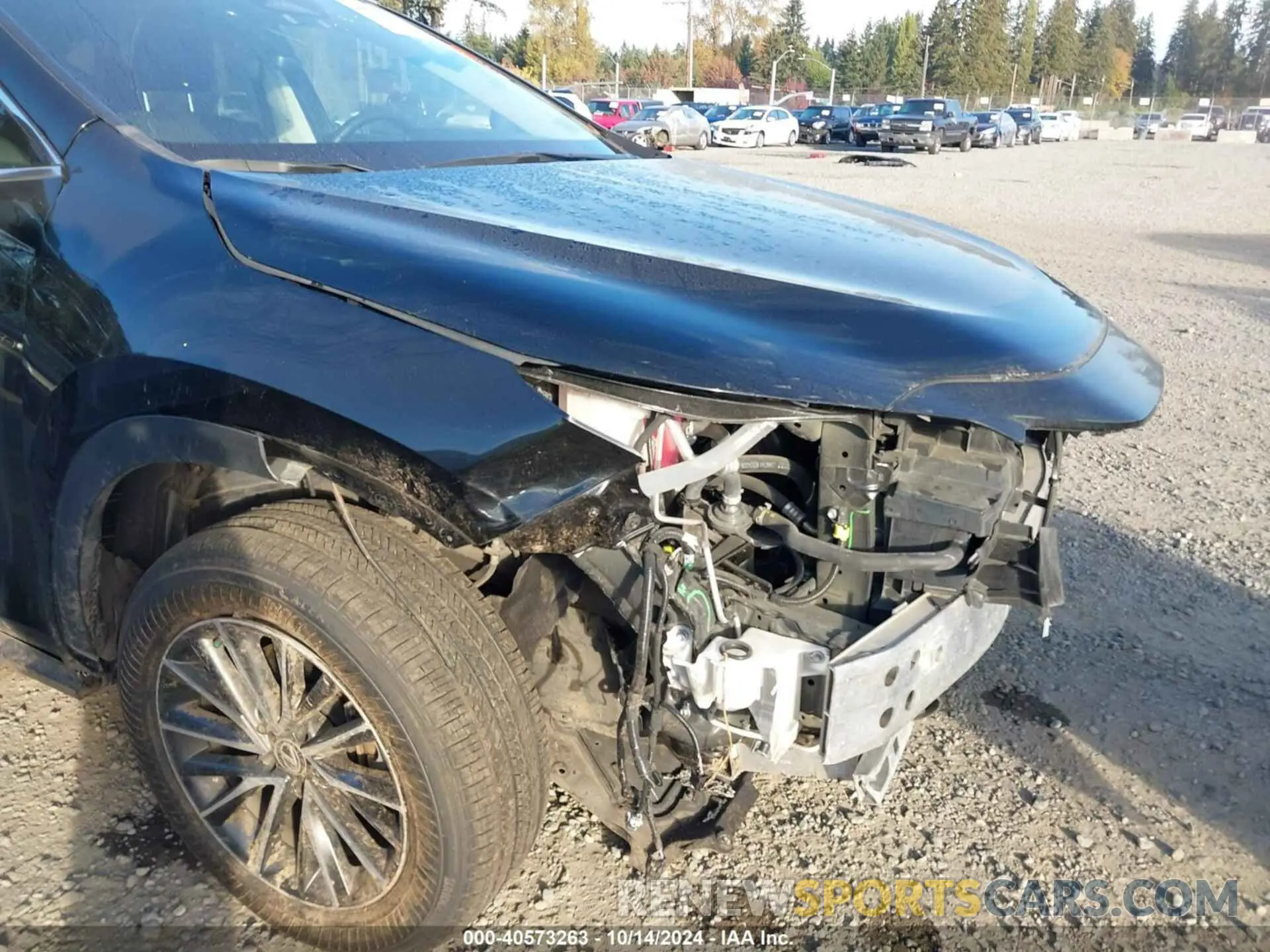 20 Фотография поврежденного автомобиля 2T2AKCEZ5PC010090 LEXUS NX 2023