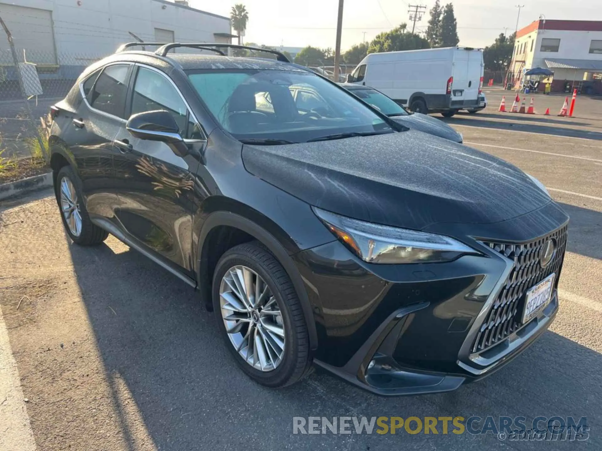8 Photograph of a damaged car 2T2HKCEZ4PC013383 LEXUS NX 2023