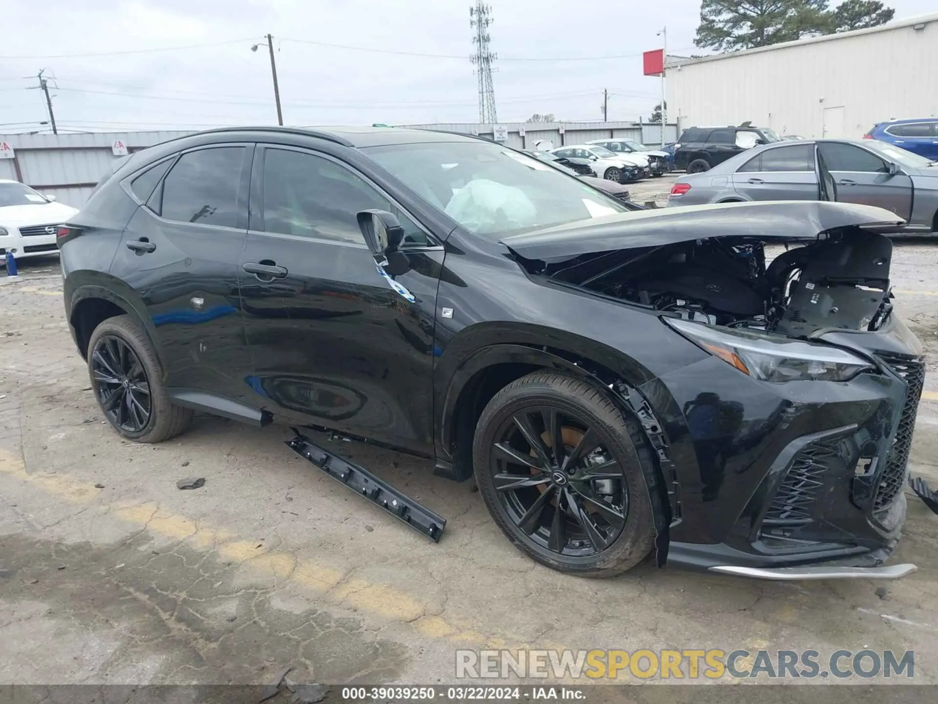 12 Photograph of a damaged car 2T2KGCEZ7RC055959 LEXUS NX 2024