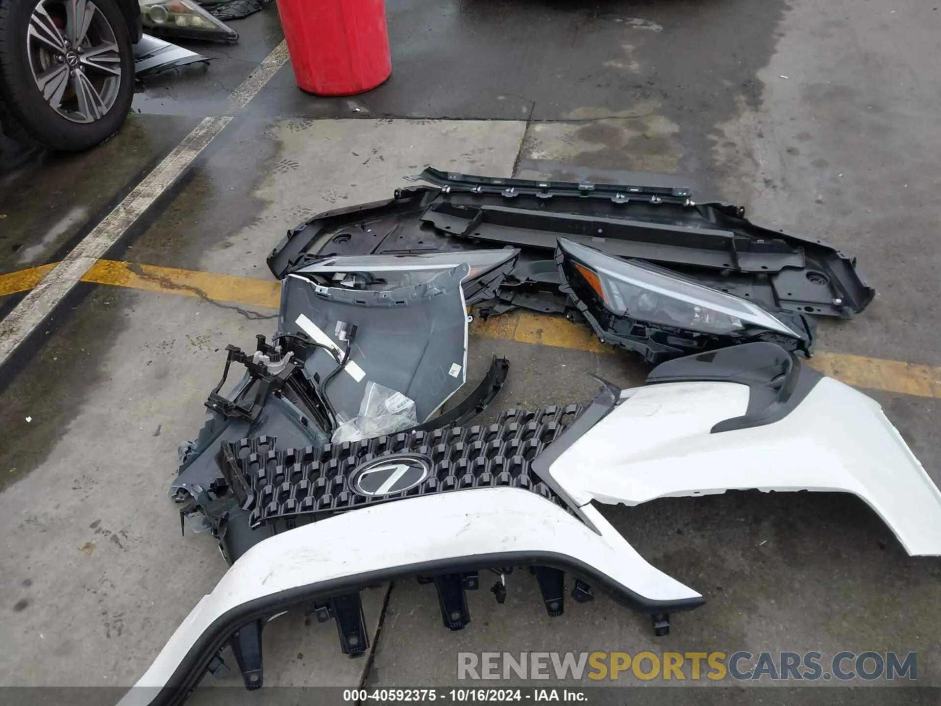 12 Photograph of a damaged car JTJADCAZ1S5024401 LEXUS NX 2025