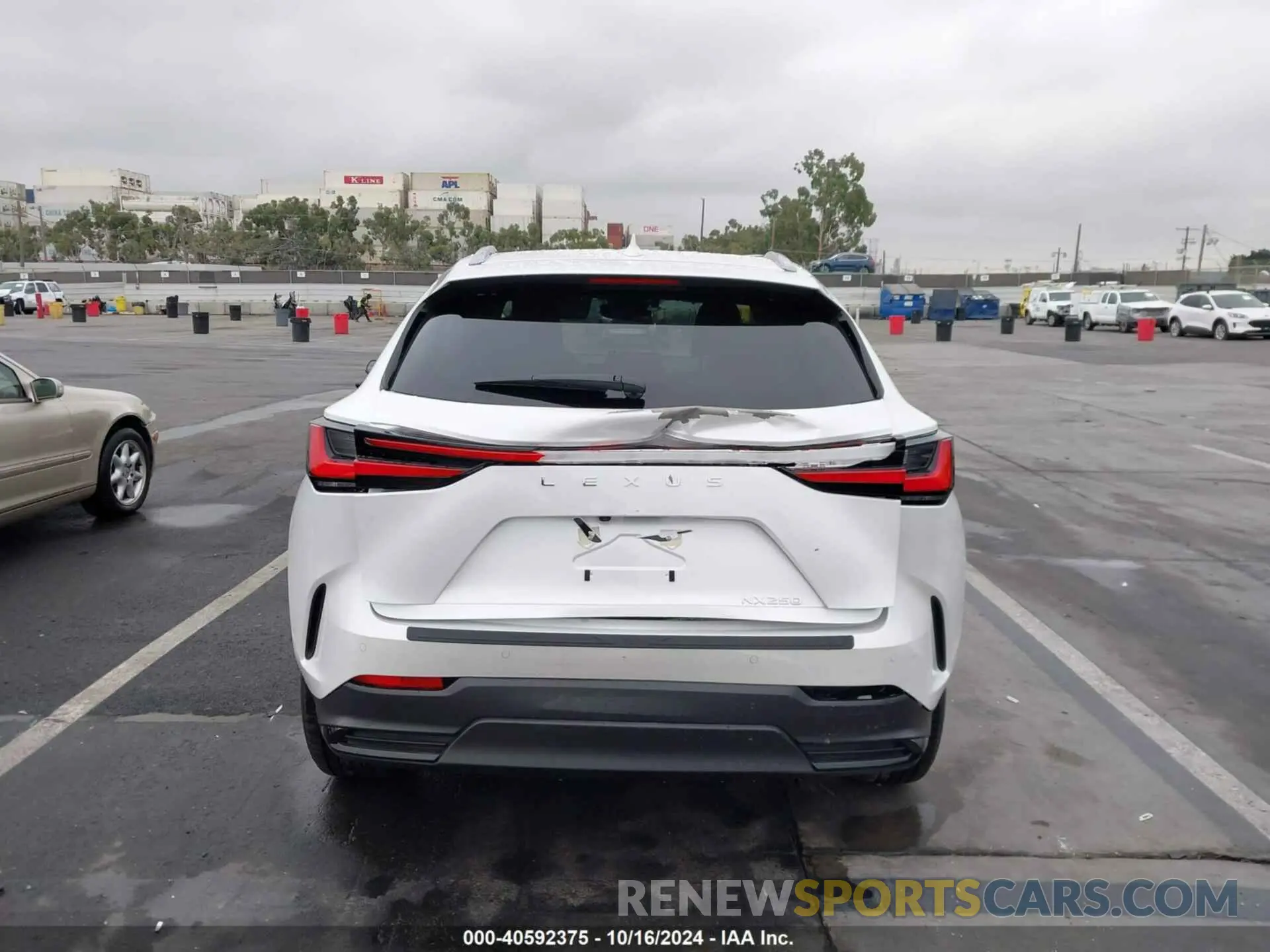 17 Photograph of a damaged car JTJADCAZ1S5024401 LEXUS NX 2025