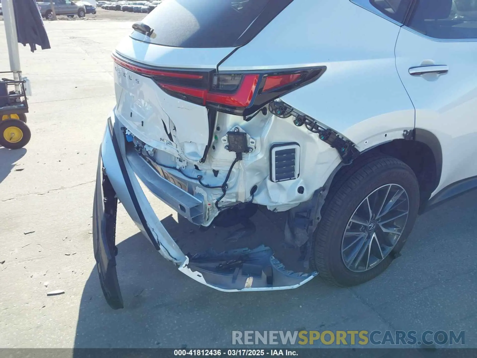 6 Photograph of a damaged car JTJGDCAZ6S2016077 LEXUS NX 2025