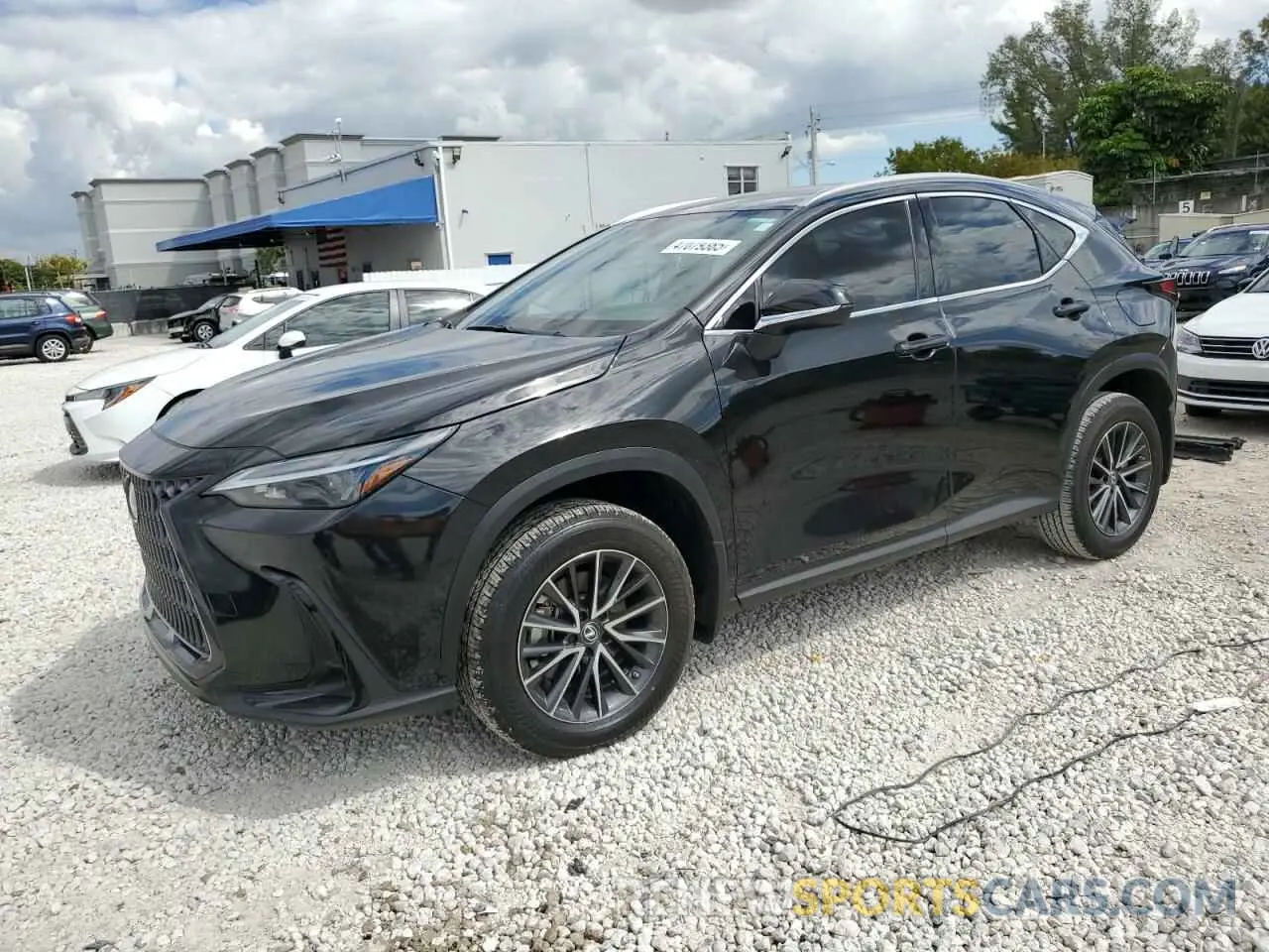1 Фотография поврежденного автомобиля 2T2ADCAZ2NC001134 LEXUS NX 250 2022