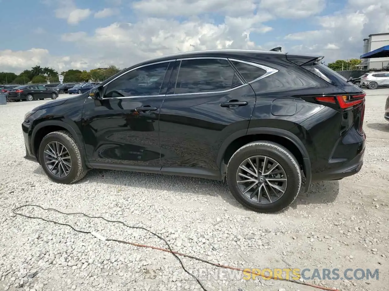 2 Фотография поврежденного автомобиля 2T2ADCAZ2NC001134 LEXUS NX 250 2022