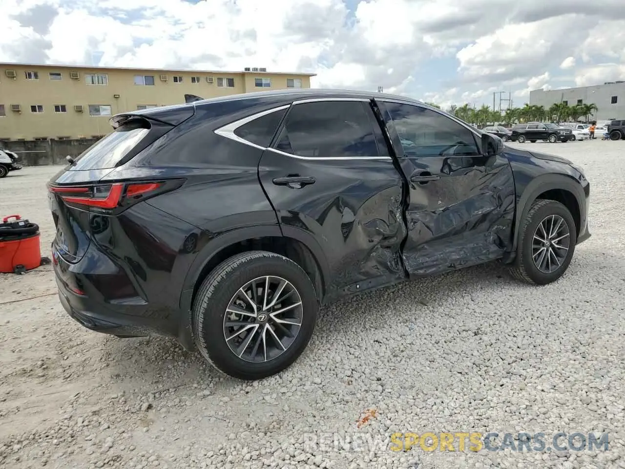 3 Фотография поврежденного автомобиля 2T2ADCAZ2NC001134 LEXUS NX 250 2022