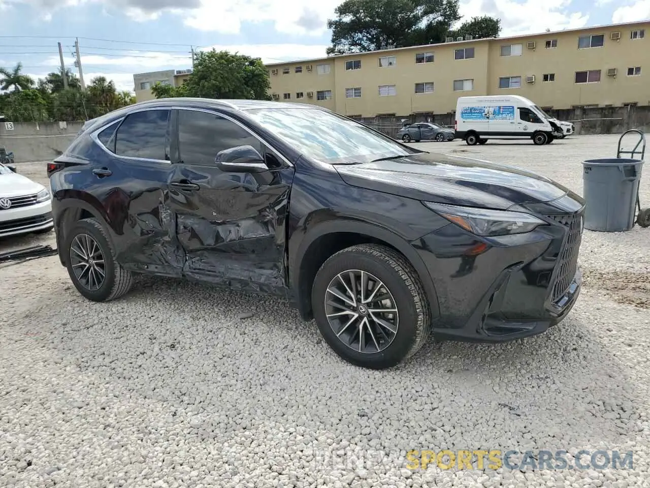 4 Фотография поврежденного автомобиля 2T2ADCAZ2NC001134 LEXUS NX 250 2022