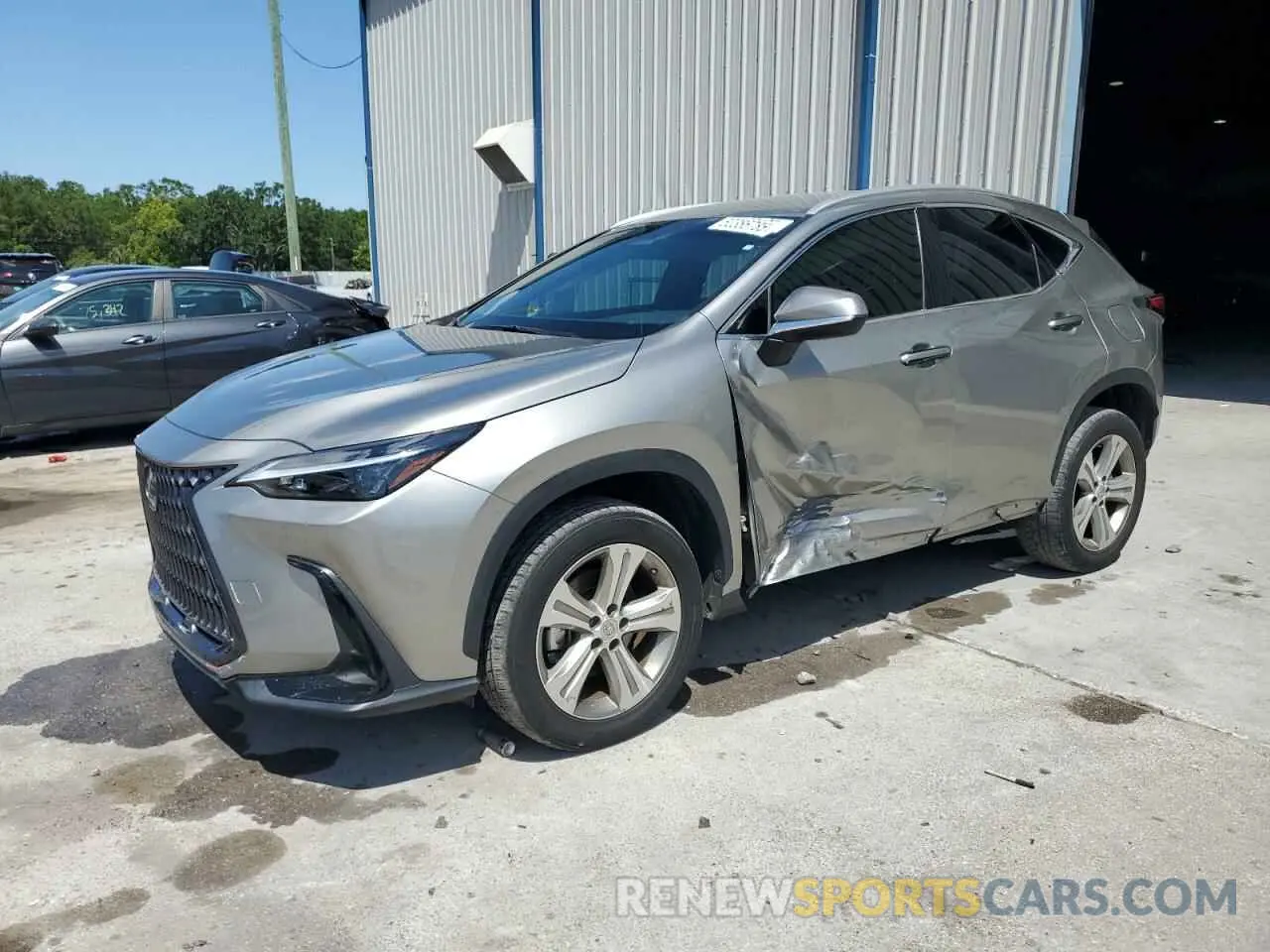 1 Фотография поврежденного автомобиля 2T2ADCAZ4NC001202 LEXUS NX 250 2022
