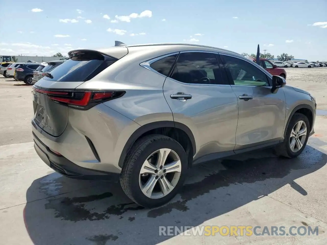 3 Фотография поврежденного автомобиля 2T2ADCAZ4NC001202 LEXUS NX 250 2022