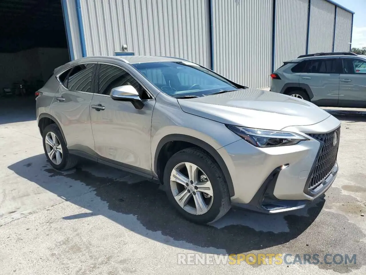 4 Фотография поврежденного автомобиля 2T2ADCAZ4NC001202 LEXUS NX 250 2022