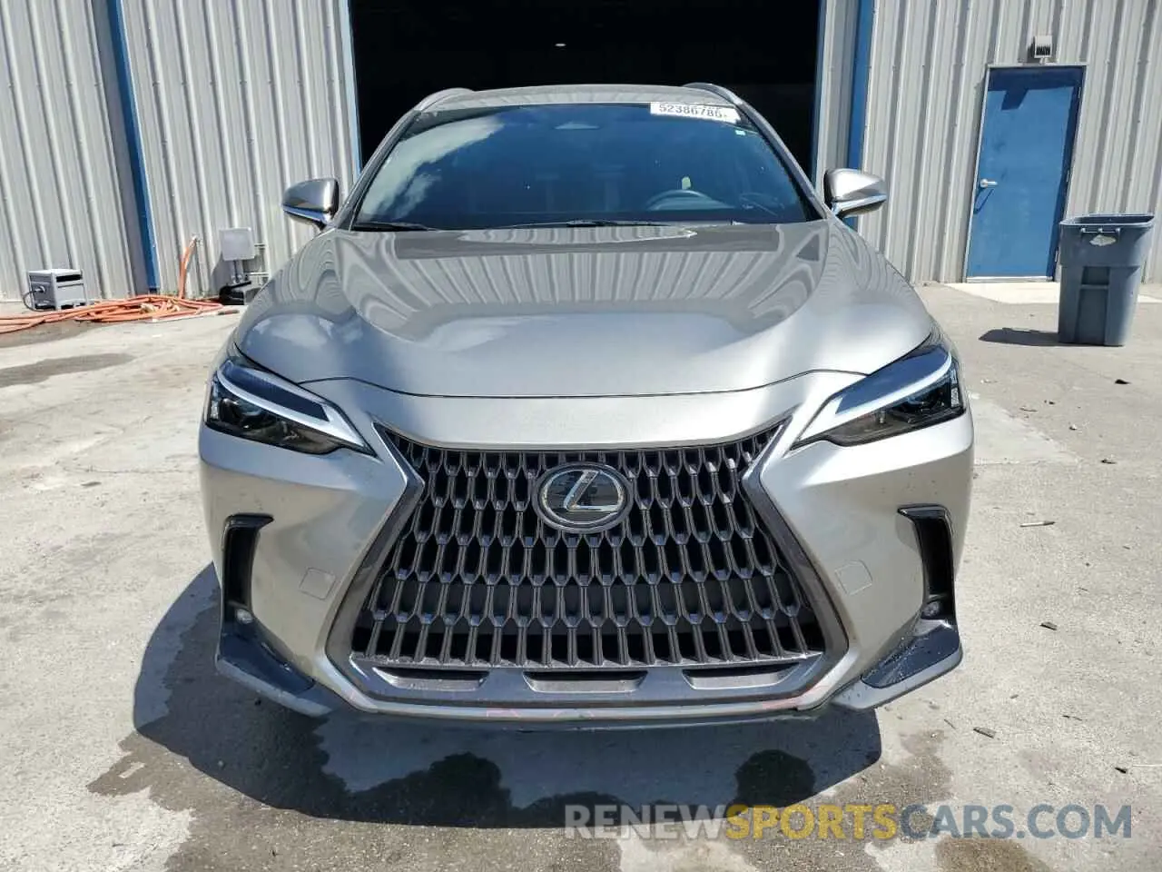 5 Фотография поврежденного автомобиля 2T2ADCAZ4NC001202 LEXUS NX 250 2022