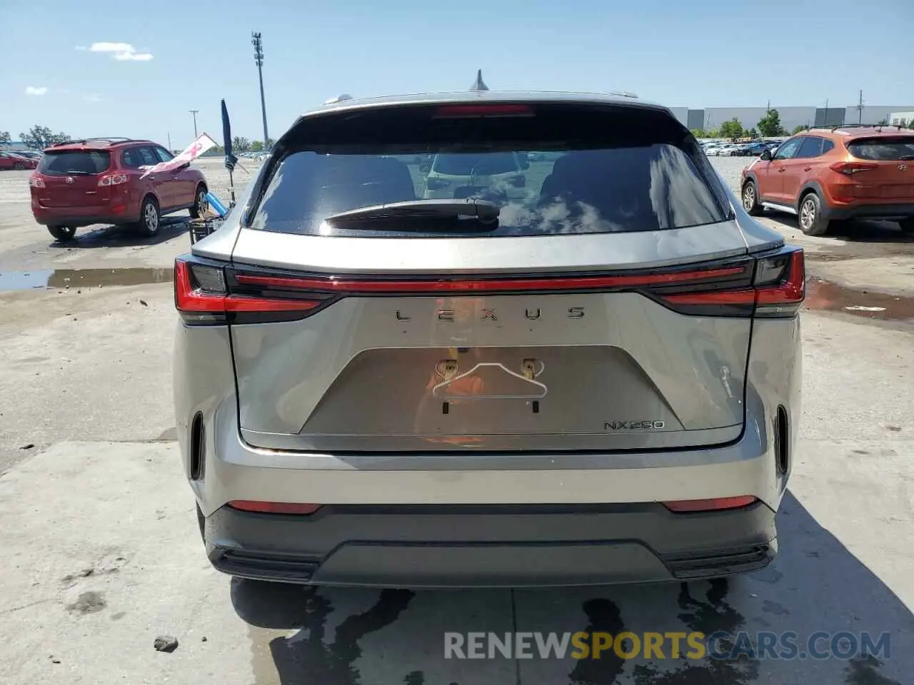 6 Фотография поврежденного автомобиля 2T2ADCAZ4NC001202 LEXUS NX 250 2022