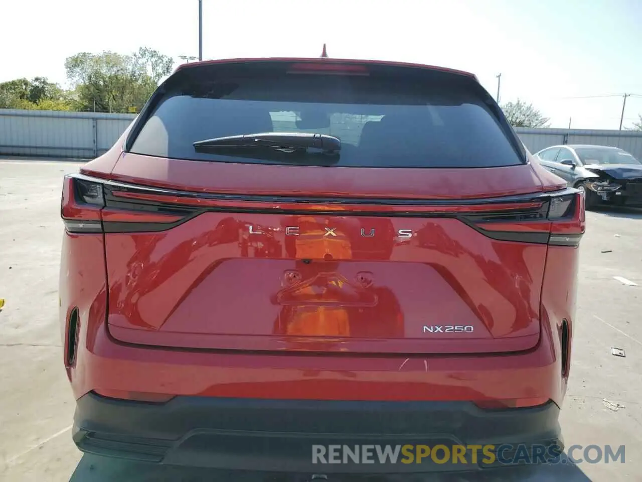 6 Photograph of a damaged car 2T2ADCAZ4NC001670 LEXUS NX 250 2022