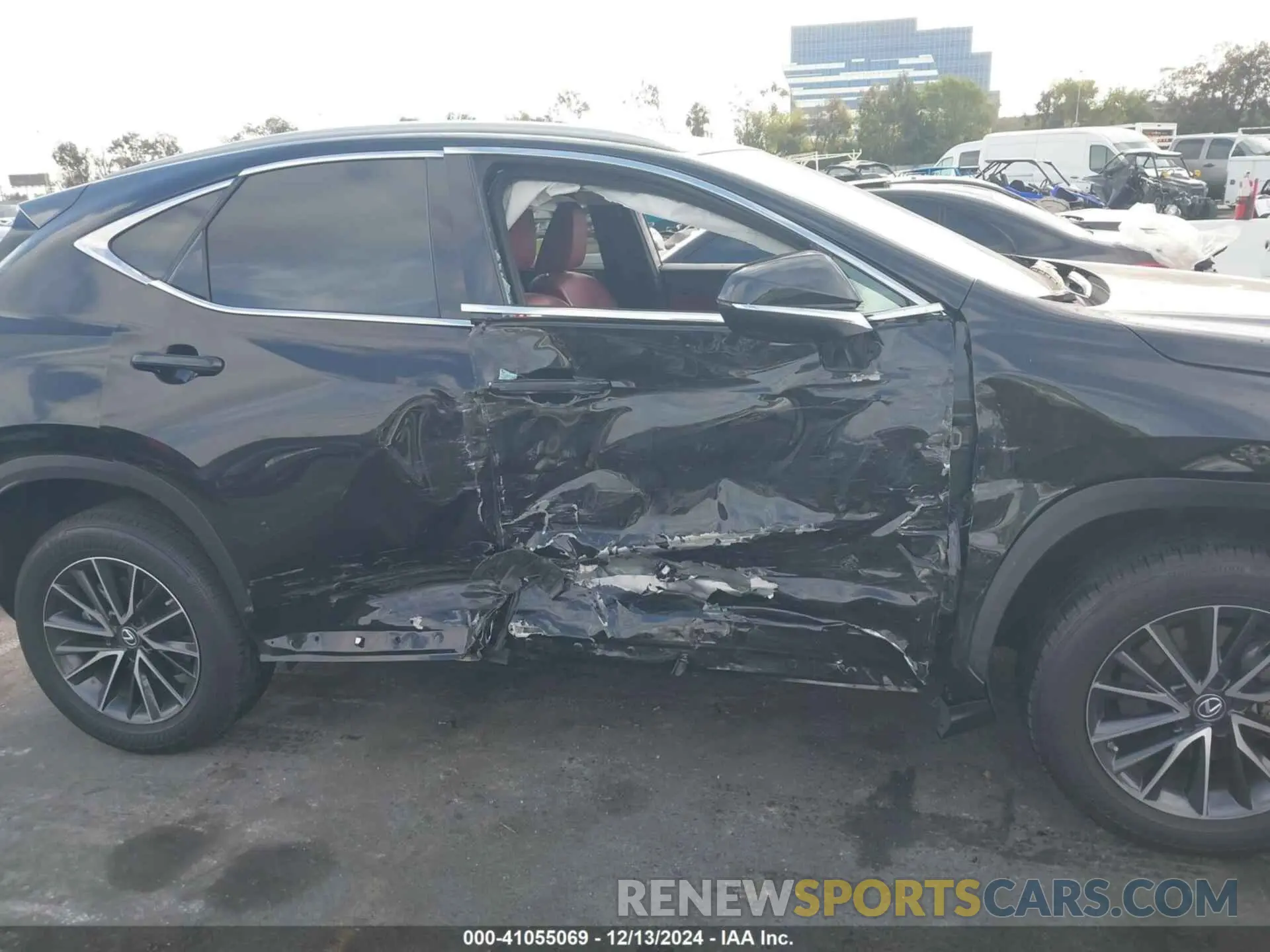 13 Photograph of a damaged car 2T2ADCAZ6NC001203 LEXUS NX 250 2022