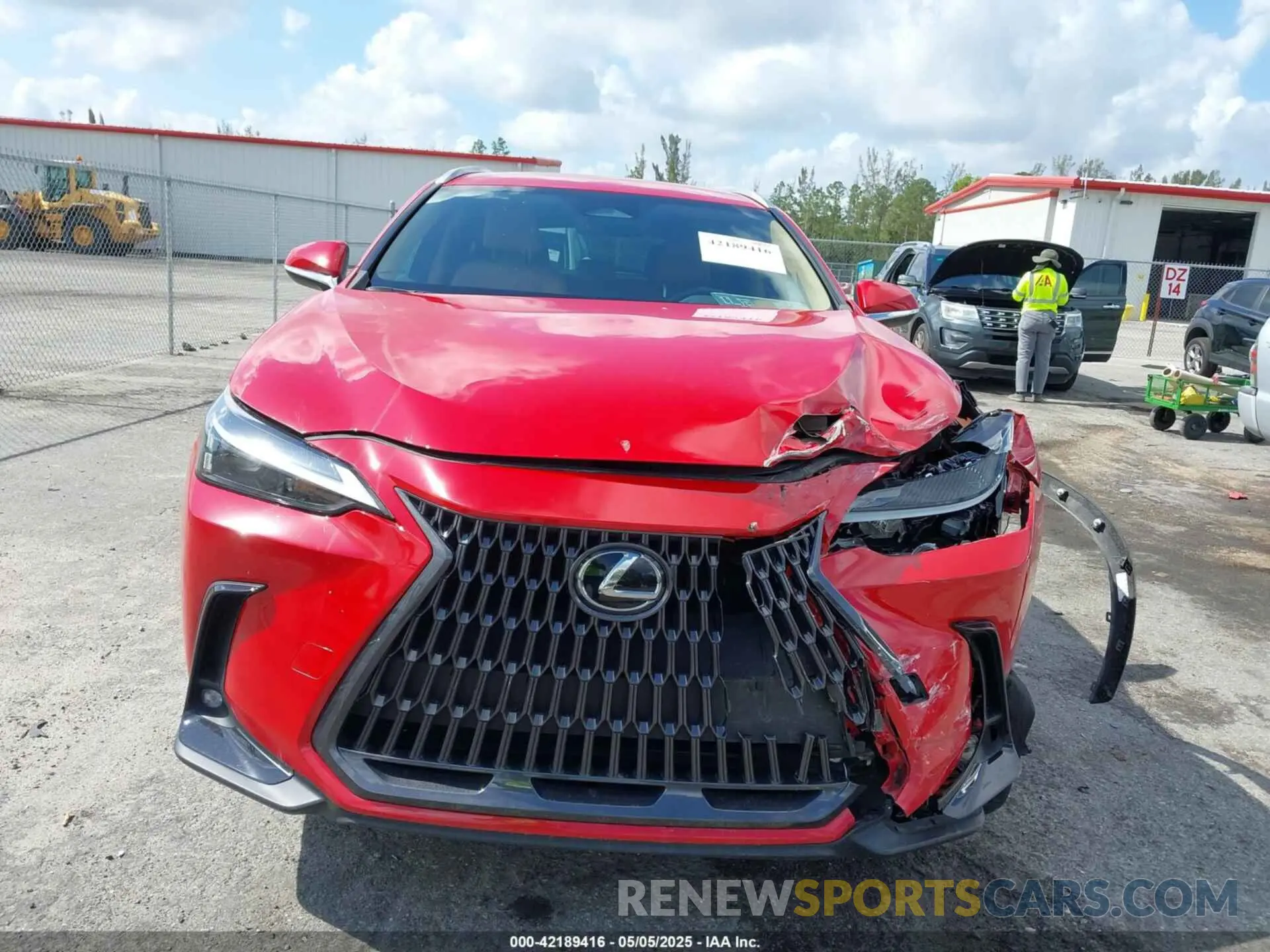 12 Photograph of a damaged car 2T2ADCAZ9NC002488 LEXUS NX 250 2022