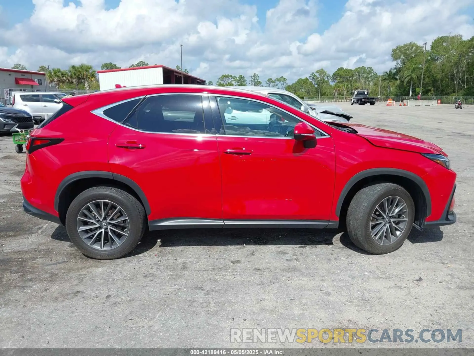 13 Photograph of a damaged car 2T2ADCAZ9NC002488 LEXUS NX 250 2022