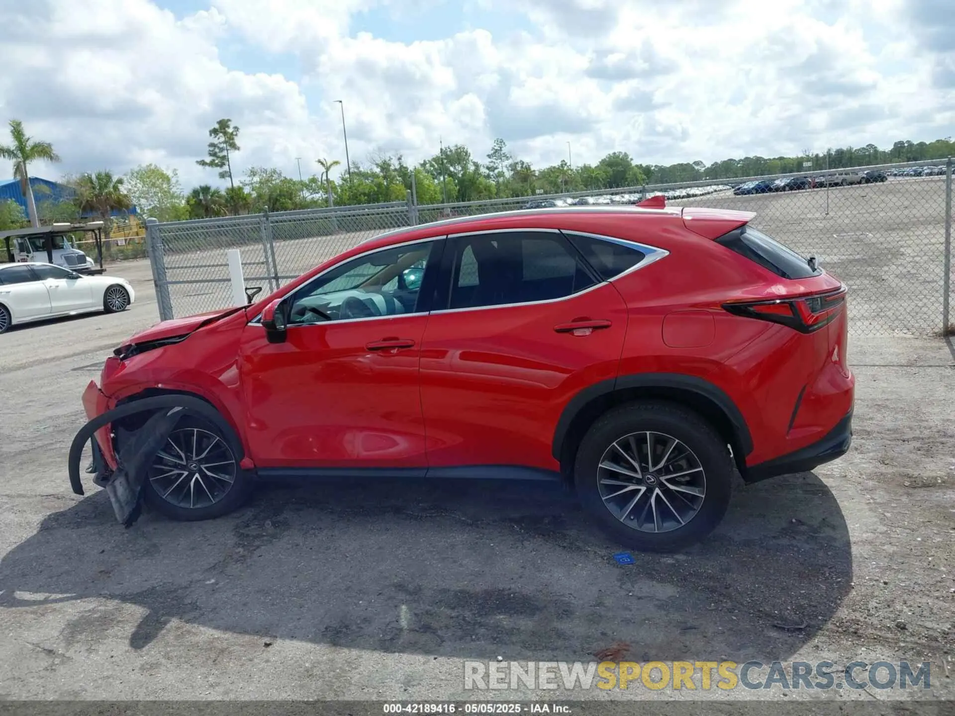 14 Photograph of a damaged car 2T2ADCAZ9NC002488 LEXUS NX 250 2022