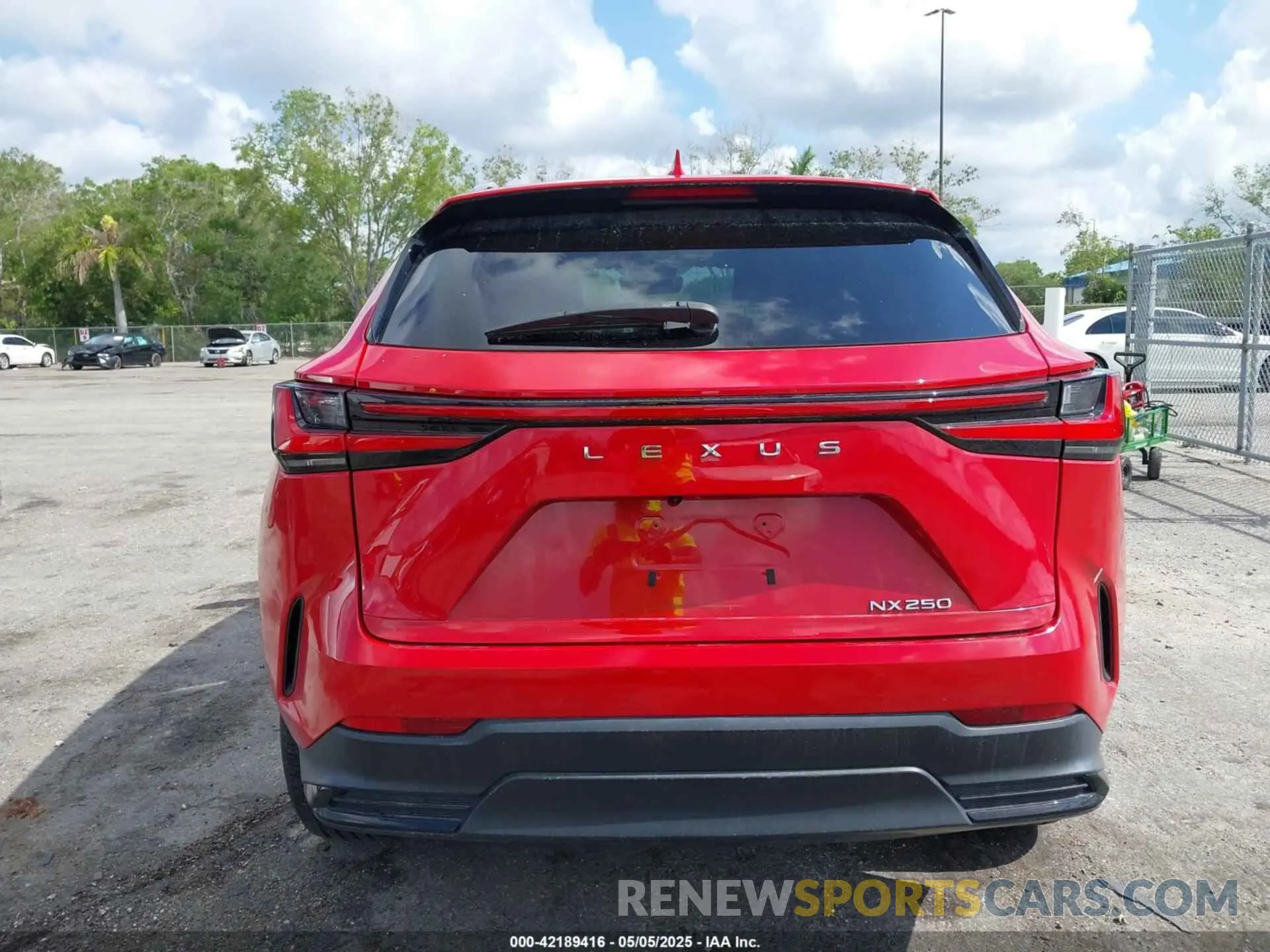16 Photograph of a damaged car 2T2ADCAZ9NC002488 LEXUS NX 250 2022