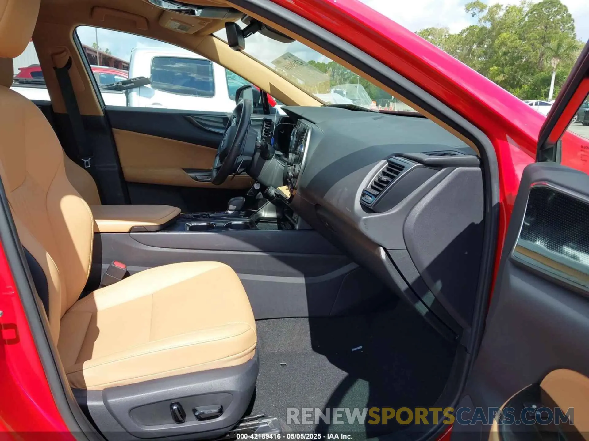 5 Photograph of a damaged car 2T2ADCAZ9NC002488 LEXUS NX 250 2022