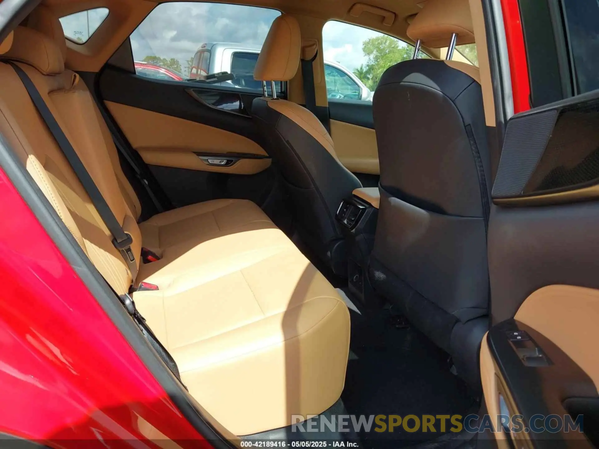 8 Photograph of a damaged car 2T2ADCAZ9NC002488 LEXUS NX 250 2022