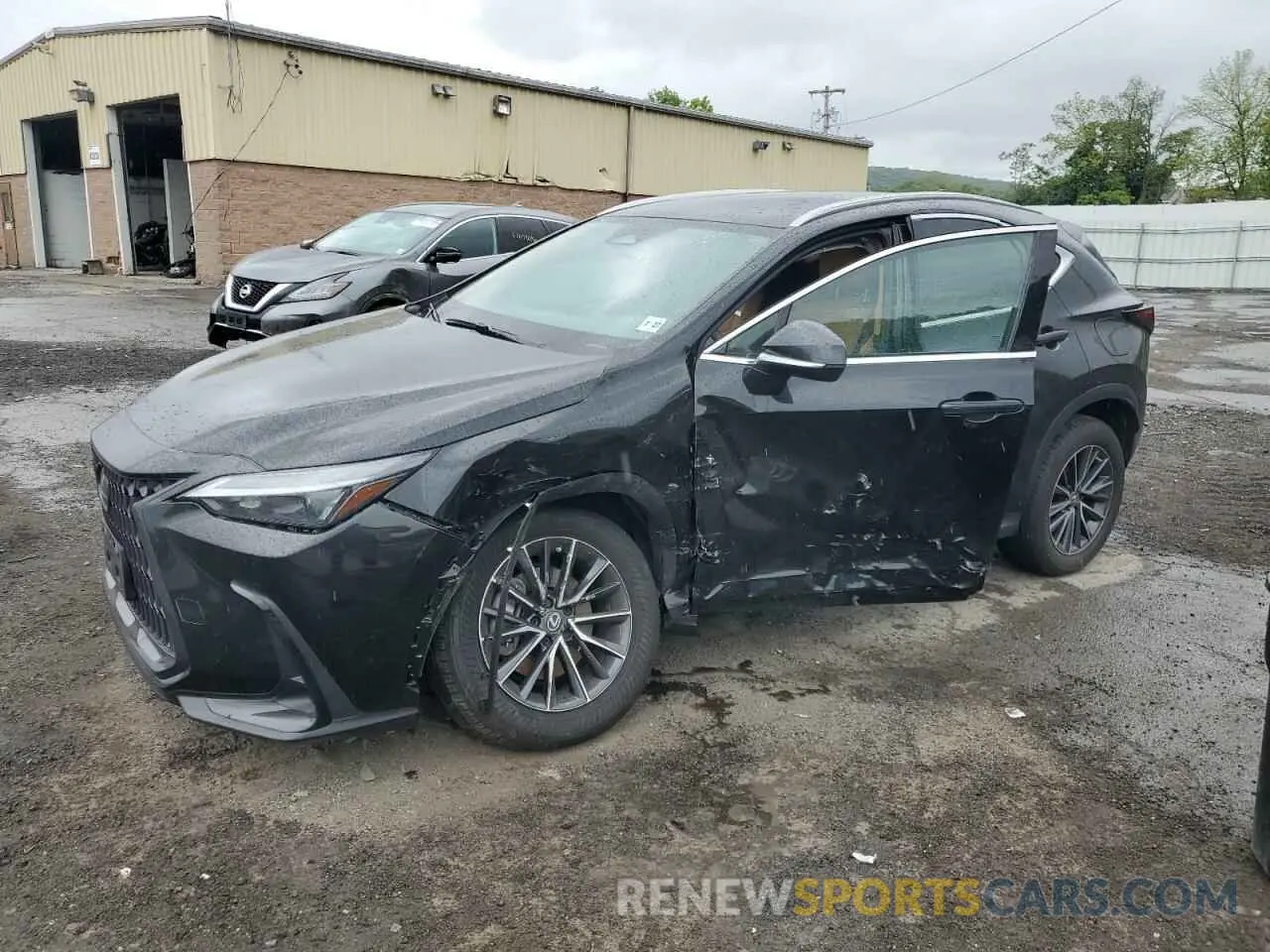 1 Photograph of a damaged car 2T2ADCEZ9NC001870 LEXUS NX 250 2022
