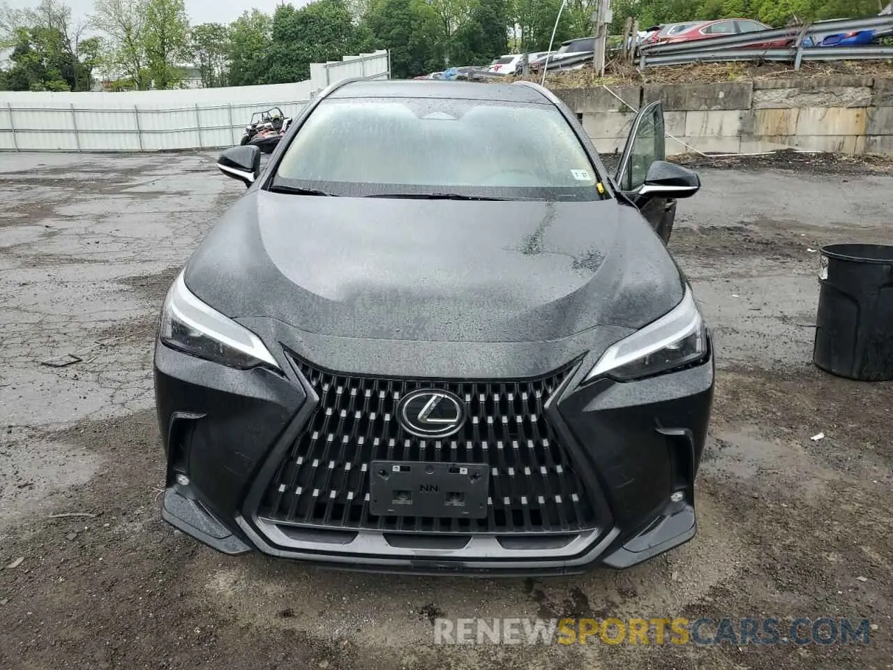 5 Photograph of a damaged car 2T2ADCEZ9NC001870 LEXUS NX 250 2022