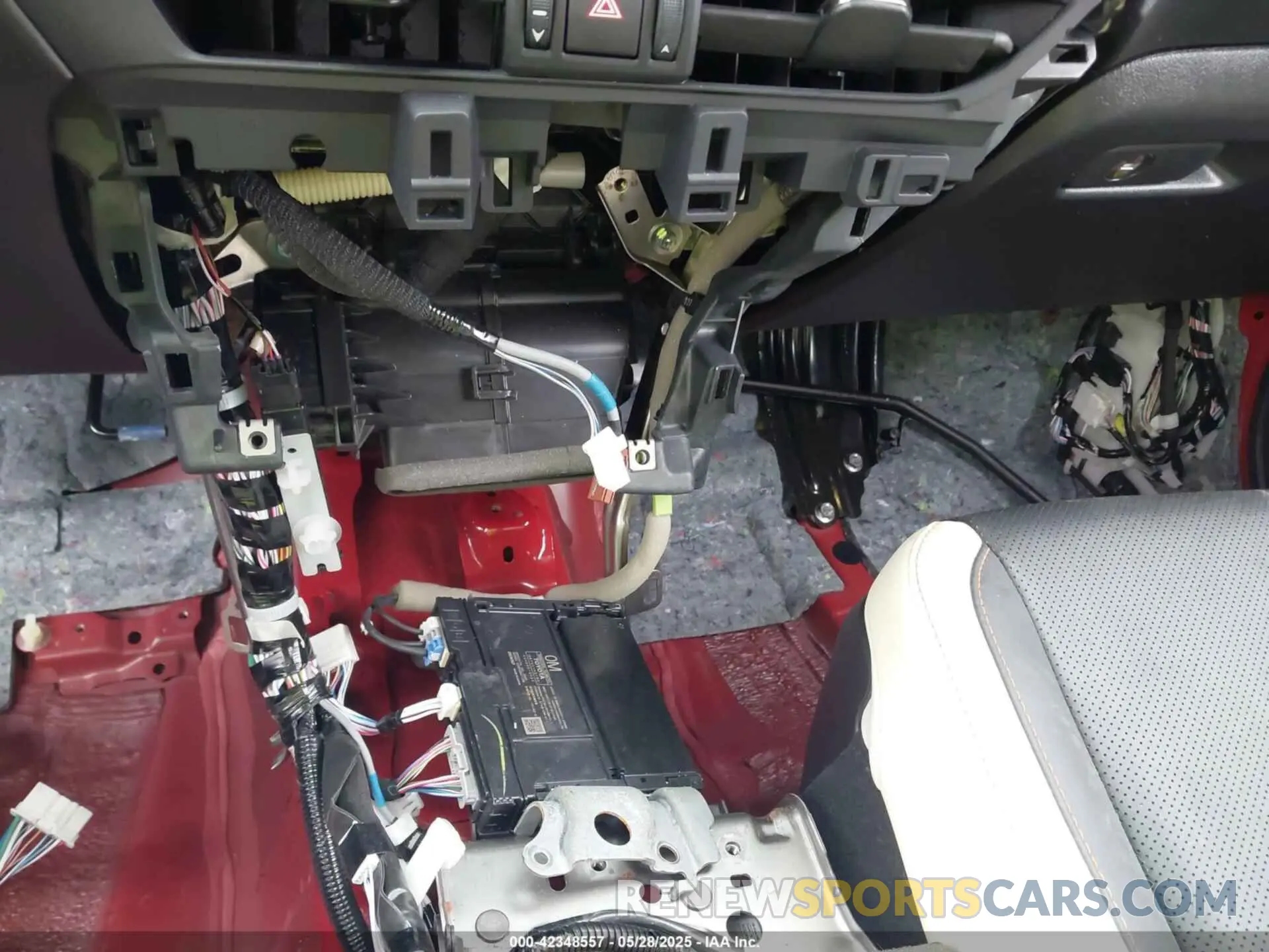 6 Photograph of a damaged car 2T2GDCAZ2NC002889 LEXUS NX 250 2022