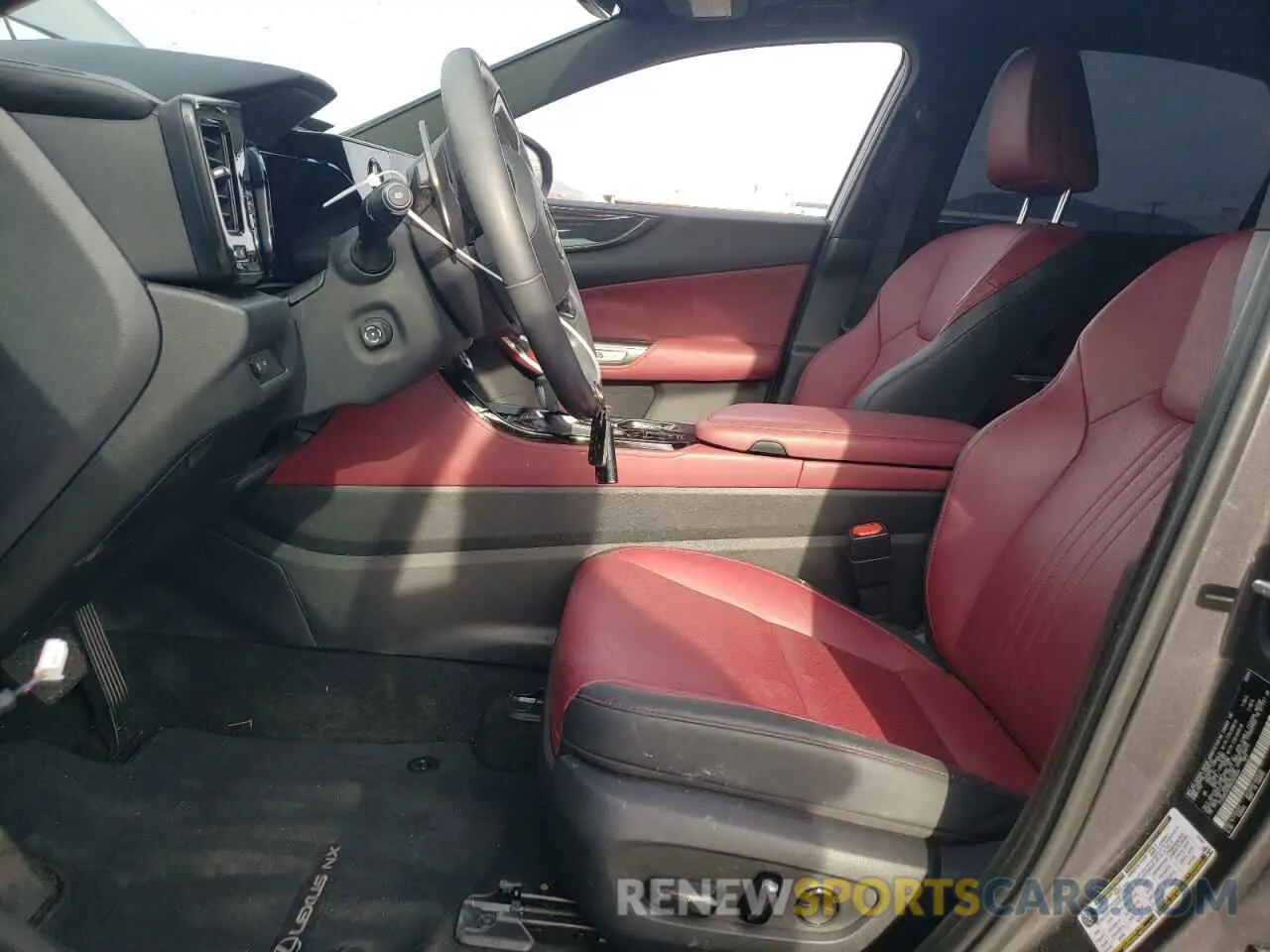 7 Photograph of a damaged car 2T2GDCAZ8NC002654 LEXUS NX 250 2022