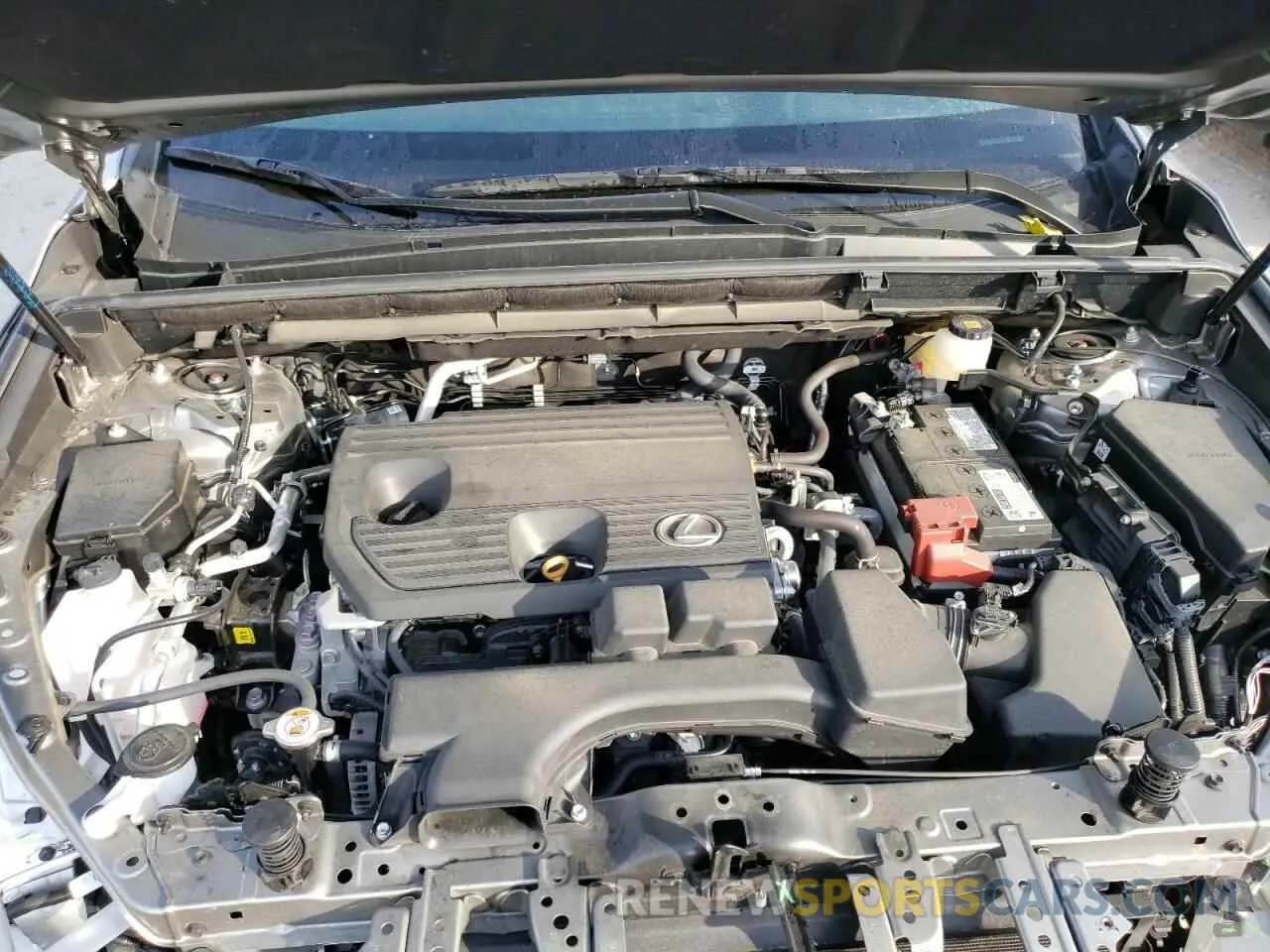 12 Photograph of a damaged car 2T2GDCEZ6NC001934 LEXUS NX 250 2022