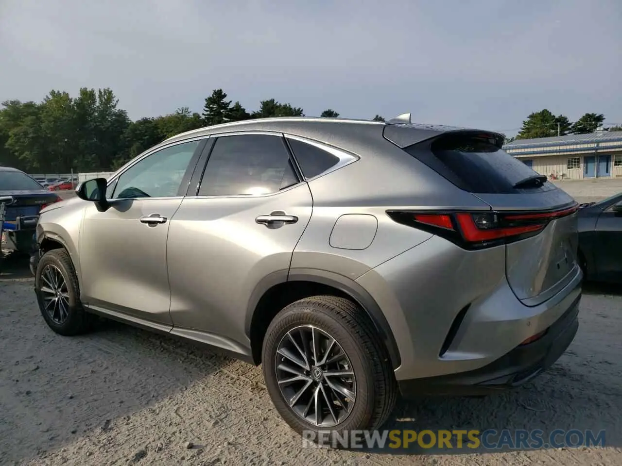 2 Photograph of a damaged car 2T2GDCEZ6NC001934 LEXUS NX 250 2022