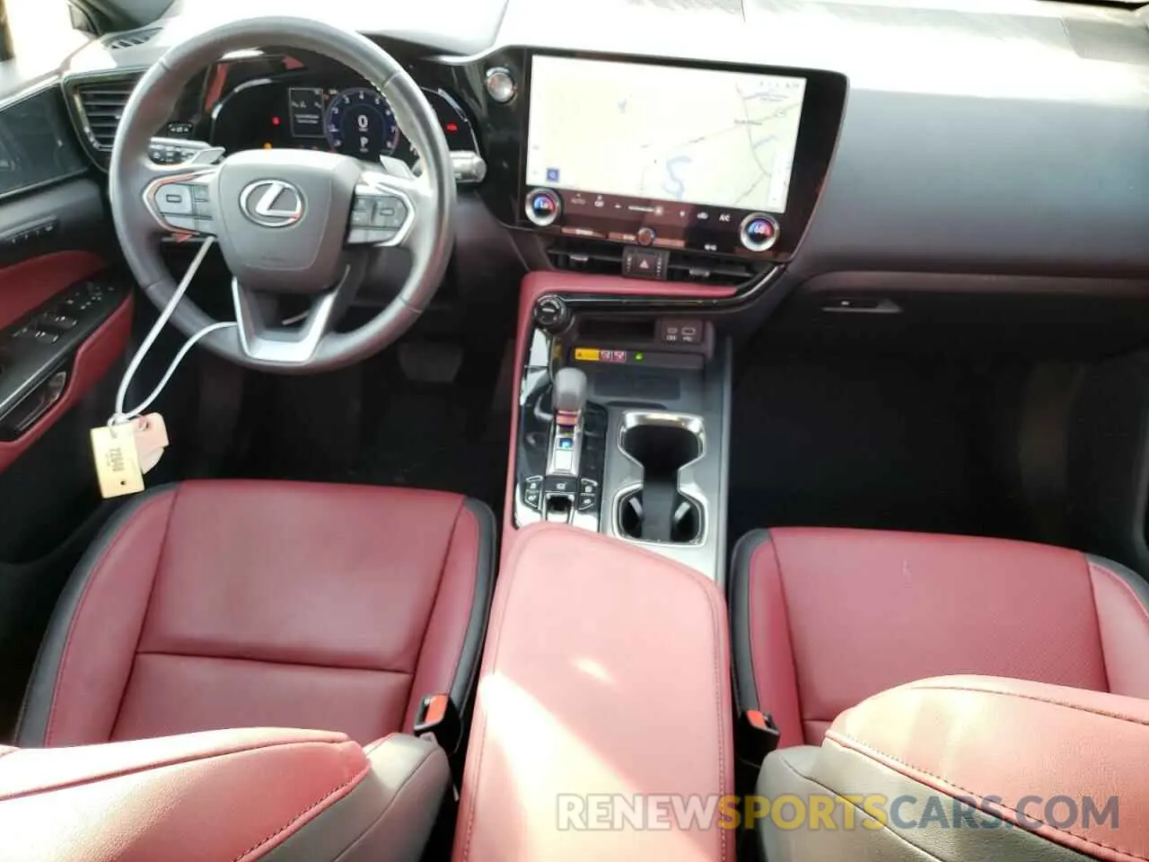 8 Photograph of a damaged car 2T2GDCEZ6NC001934 LEXUS NX 250 2022