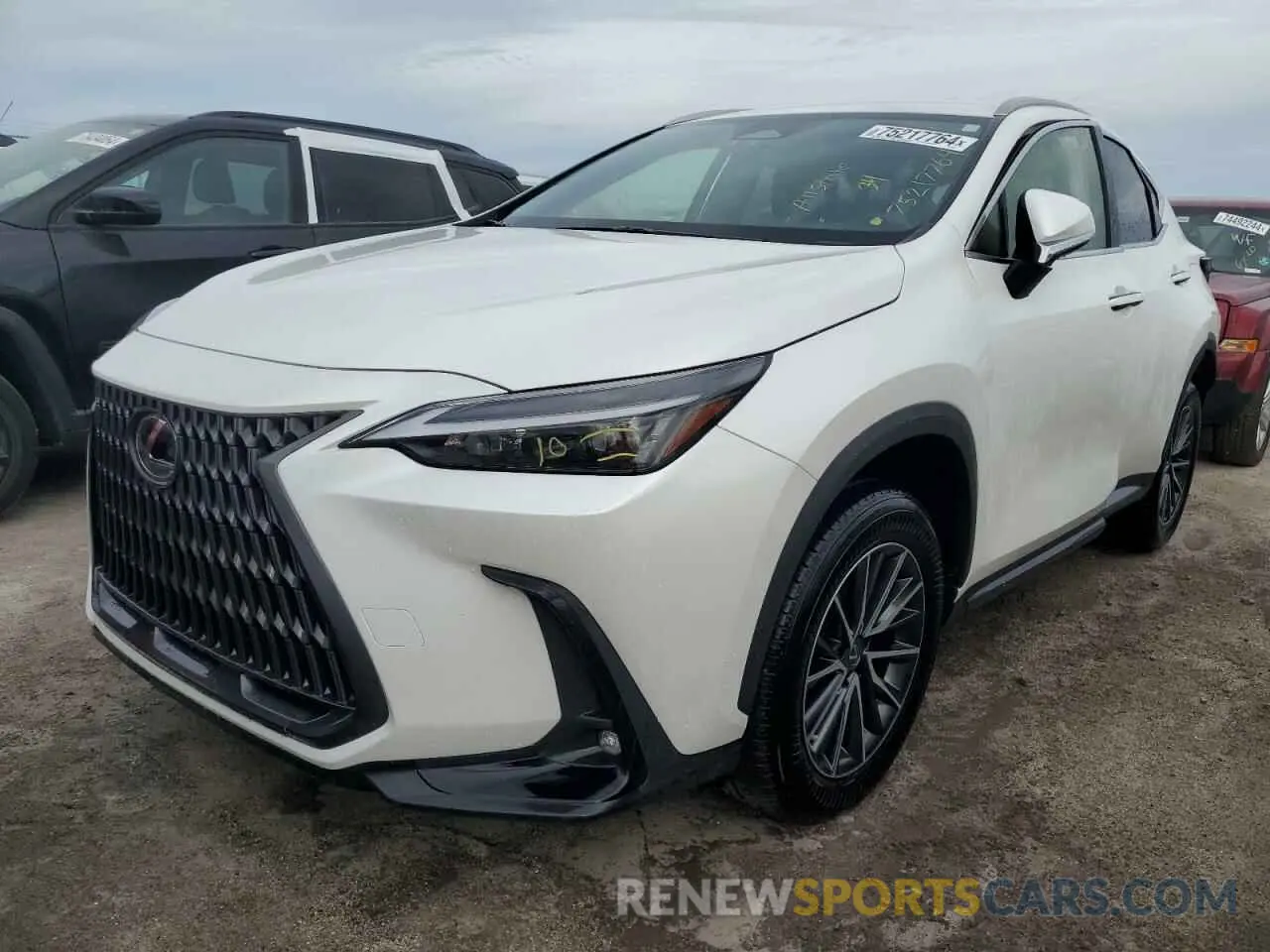 1 Photograph of a damaged car JTJADCAZ1N5001141 LEXUS NX 250 2022